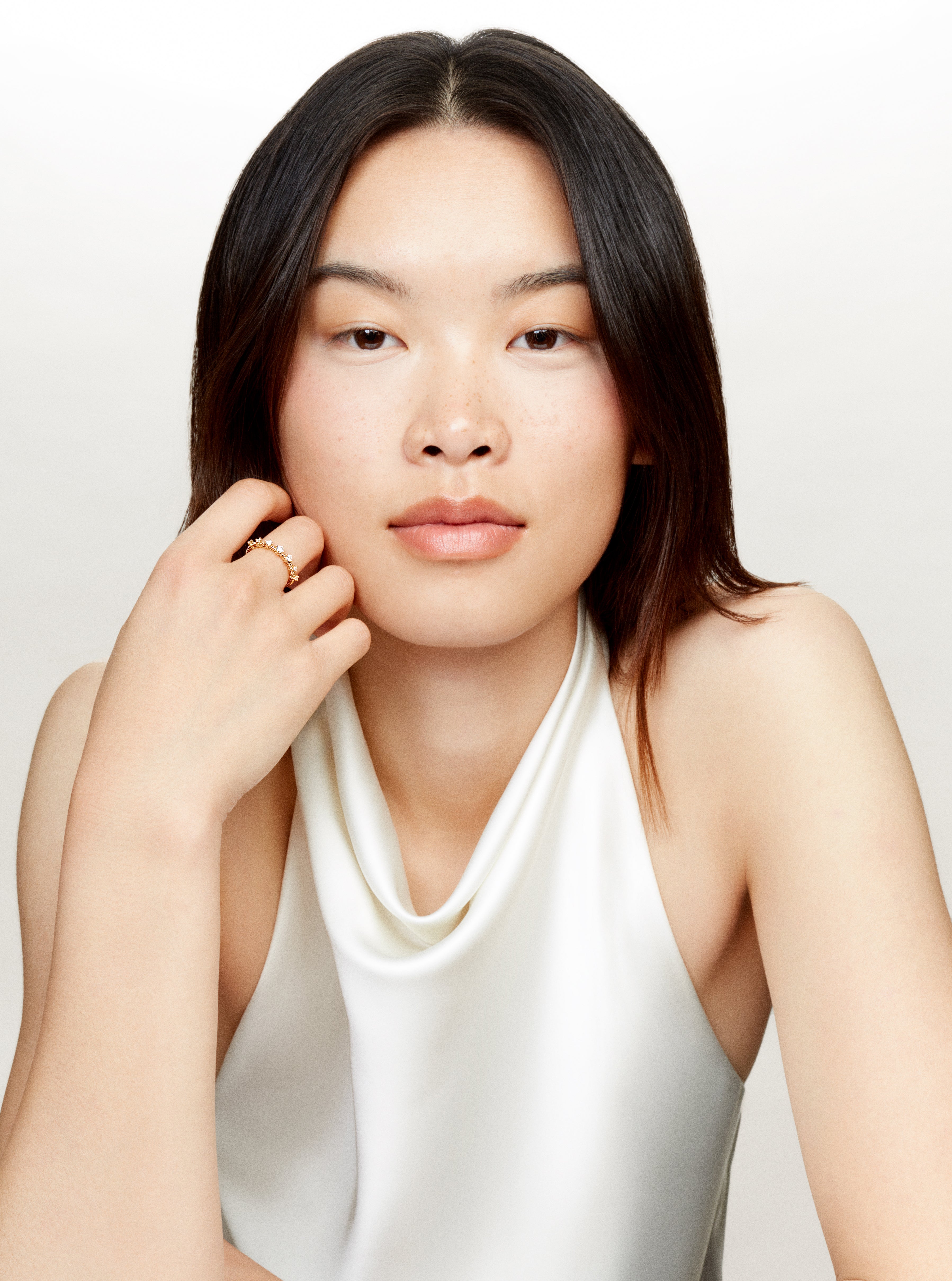 Bague Chain Diamants