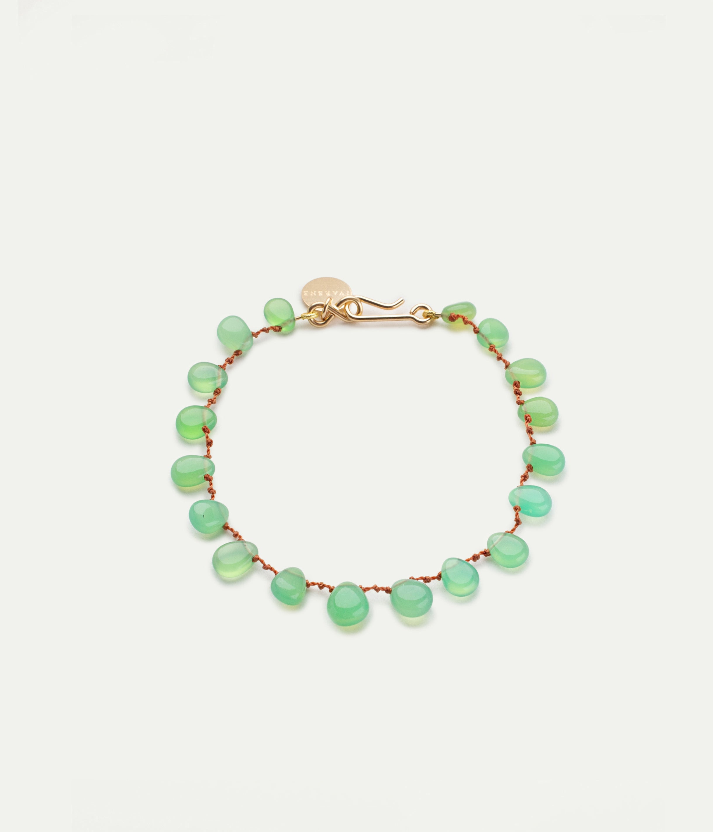 Evergreen Chrysoprase bracelet
