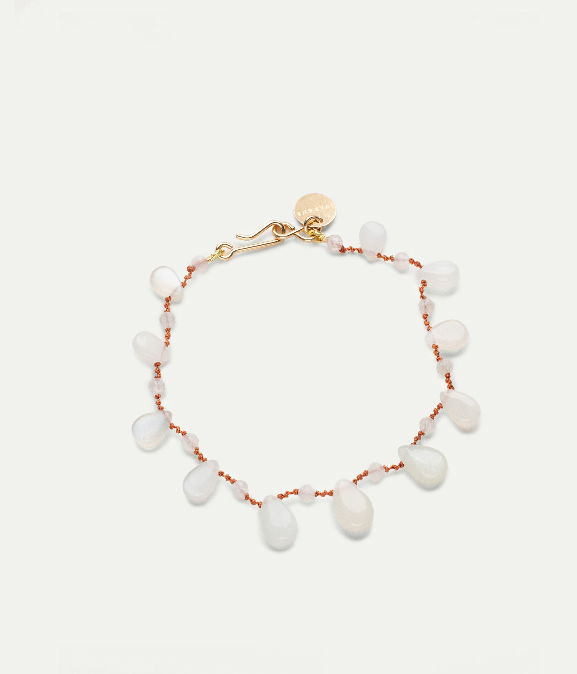 Alcyona Drops and Beads Moonstone Bracelet