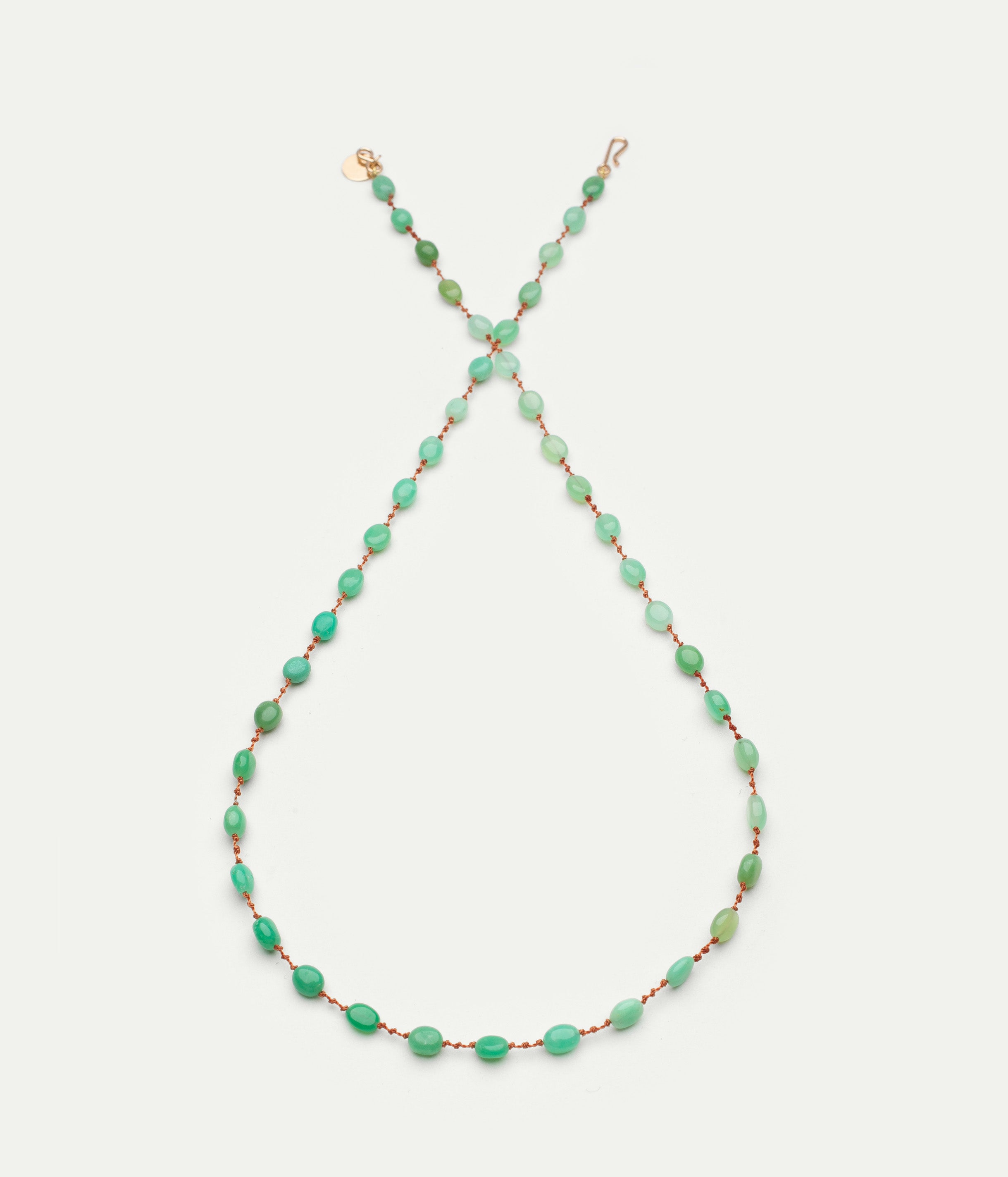 Valley Chrysoprase Necklace