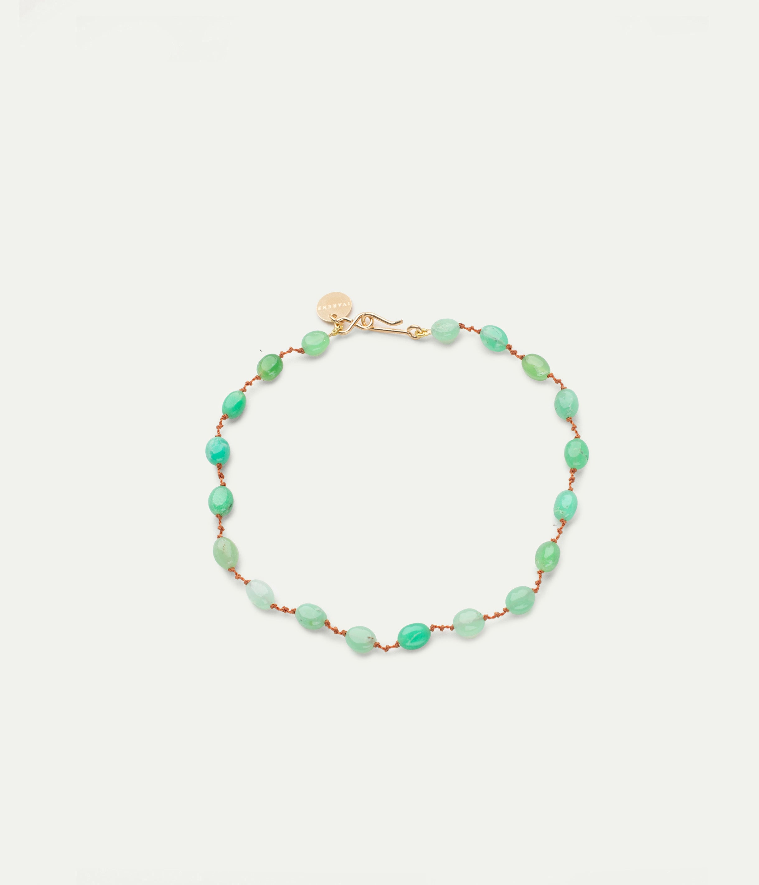 Valley Chrysoprase anklet bracelet
