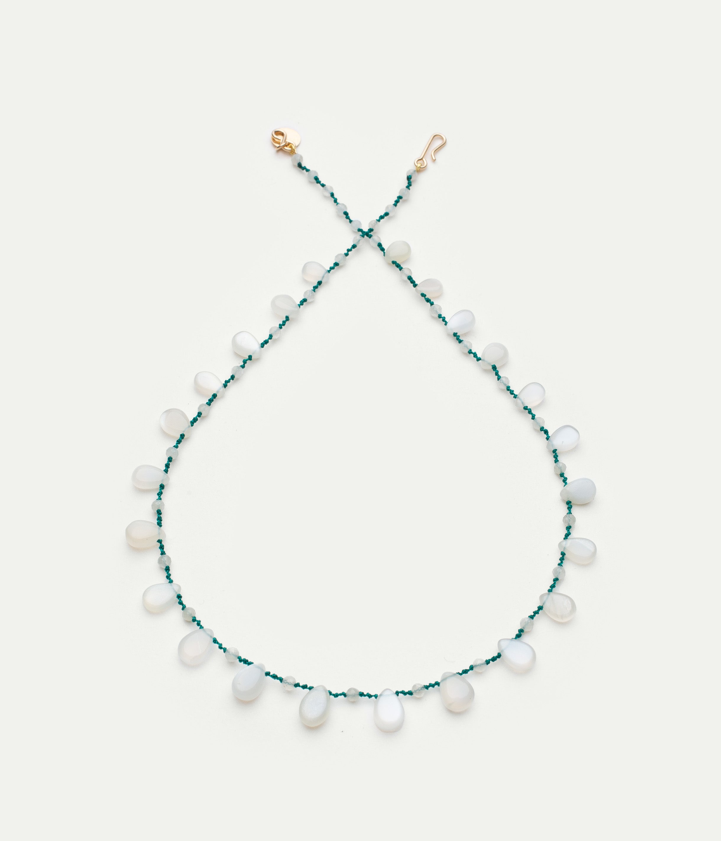 Limited edition - Alcyona Moonstone necklace