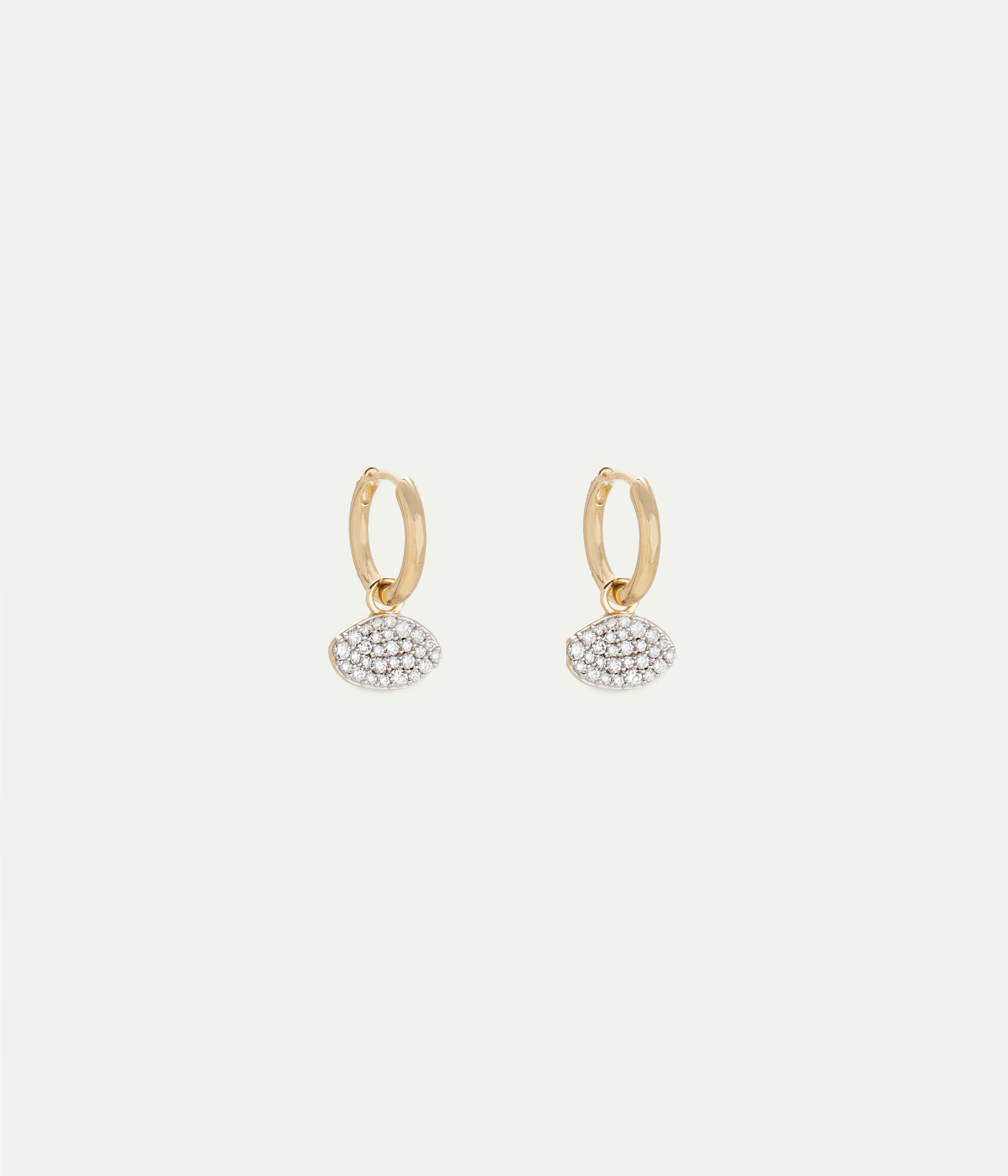 Cluster Diamonds earrings