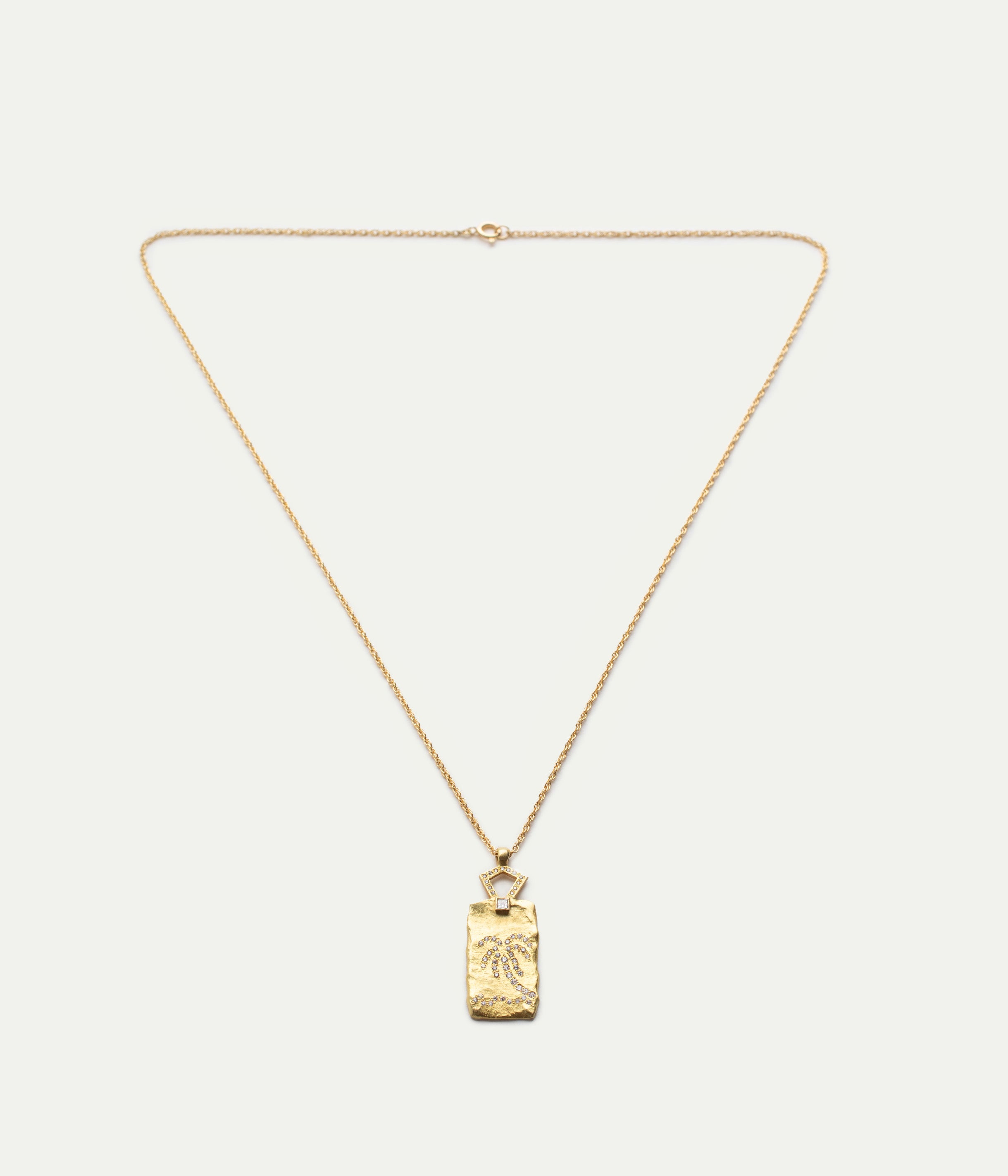 Paloma Flacon Palm Lux Necklace