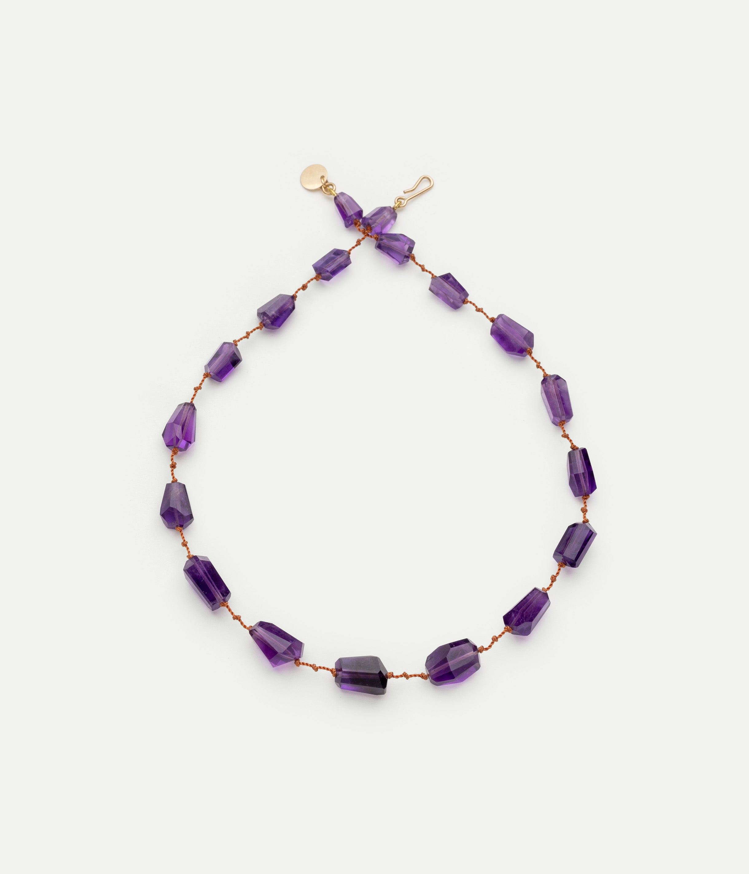 Collier Harrison Améthyste