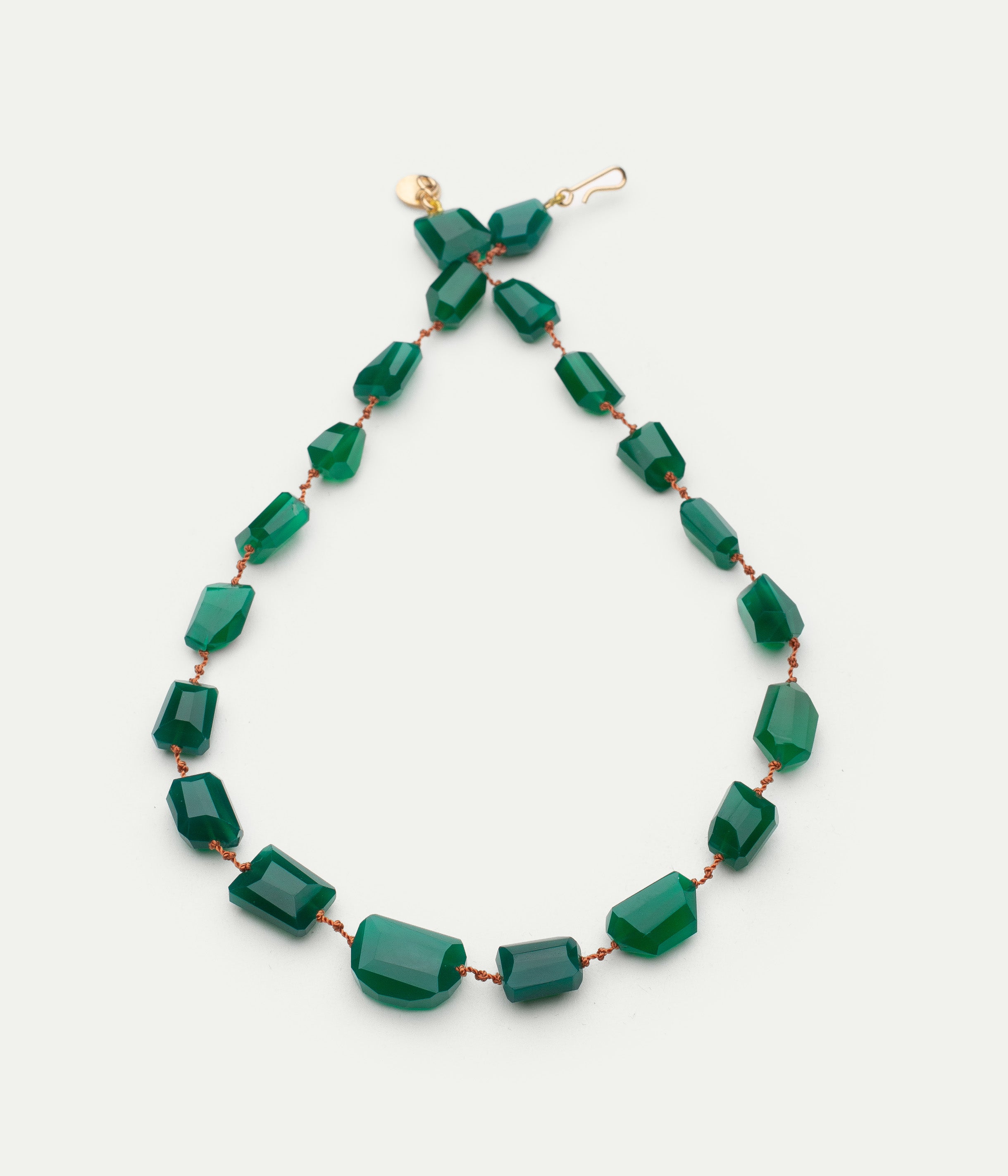 Harrison Green Onyx Necklace