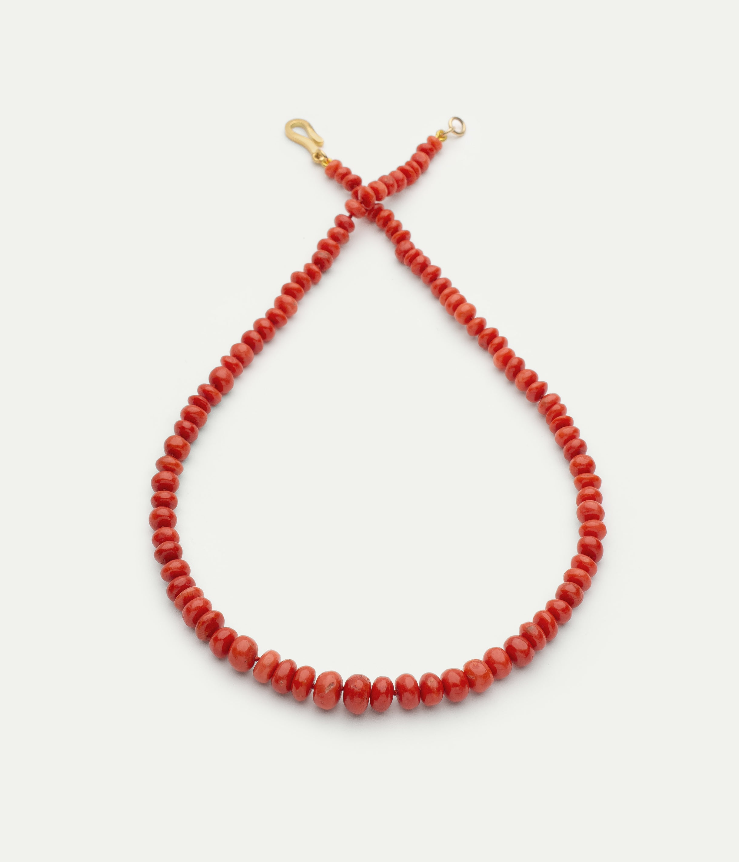 Coral necklace