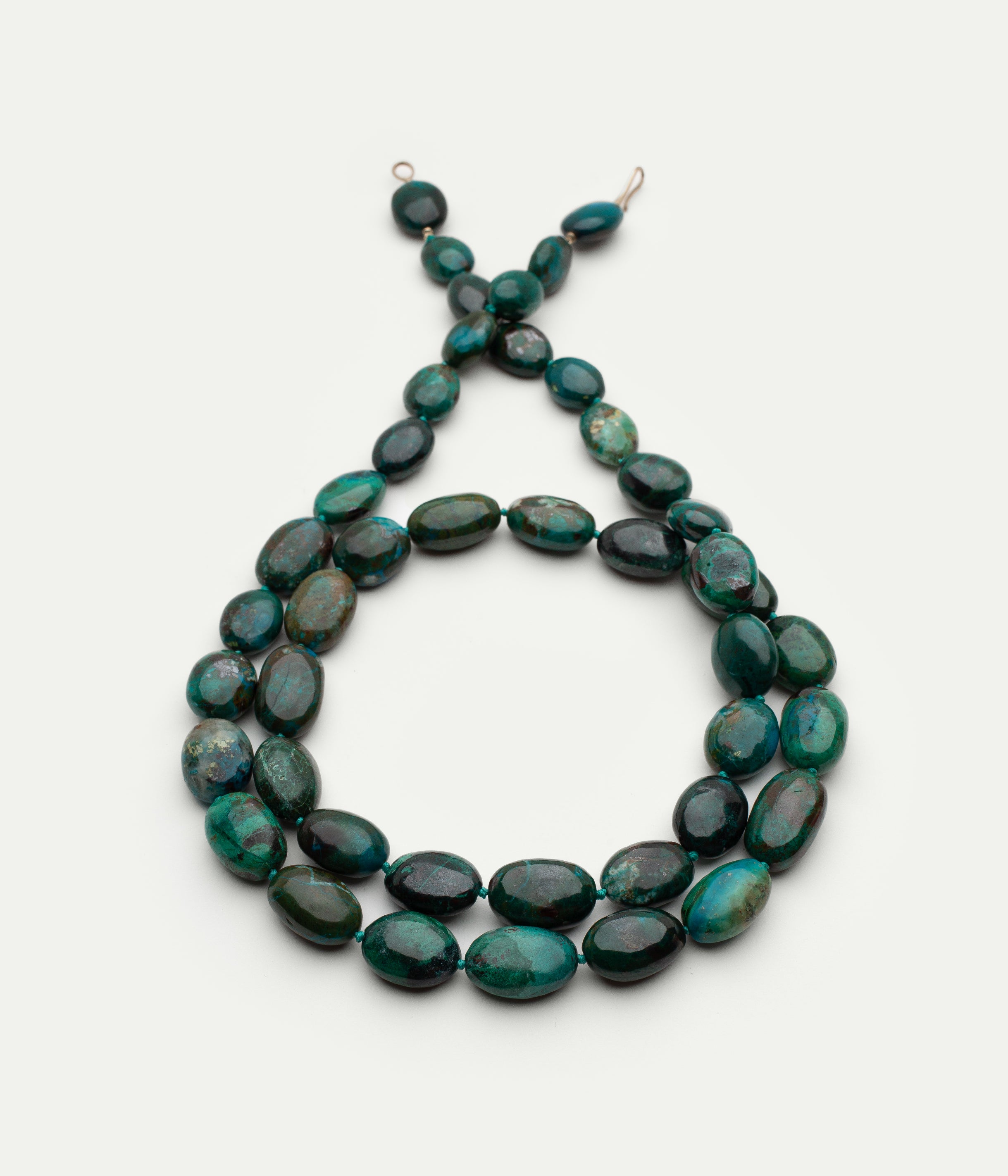 Asola Gancino Chrysocolla necklace