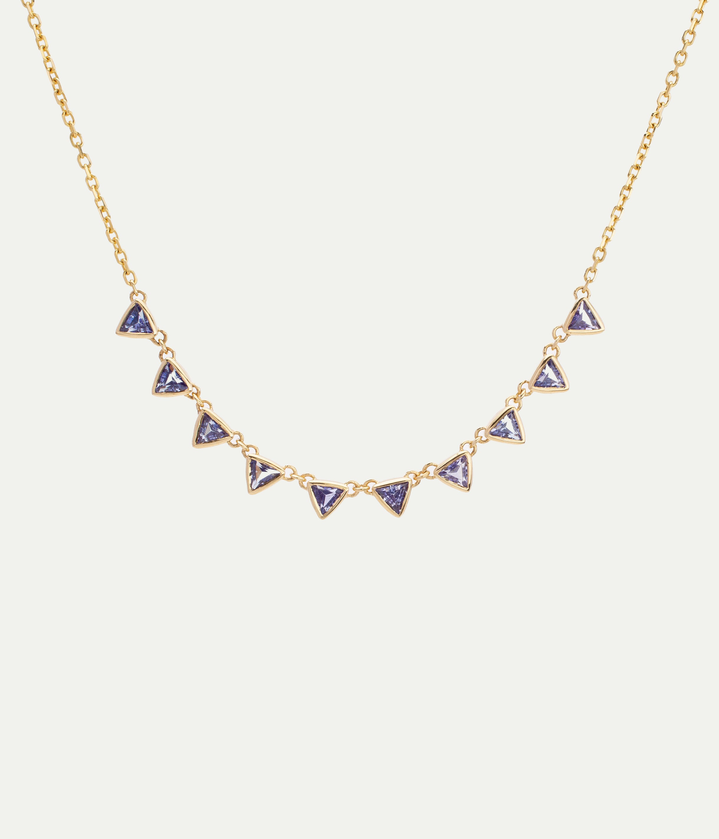 Collier Mirage Tanzanite