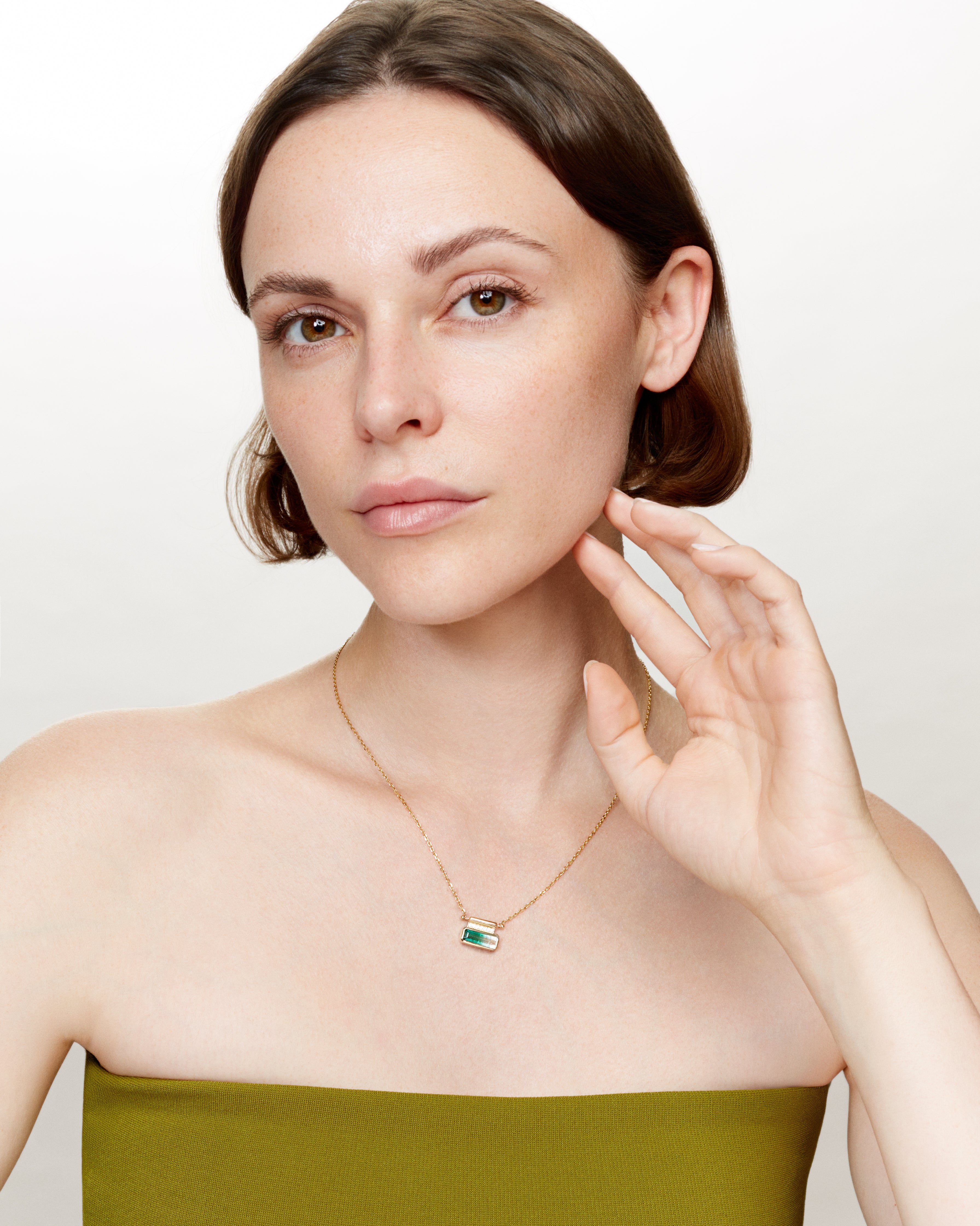 Rêverie Tourmaline necklace