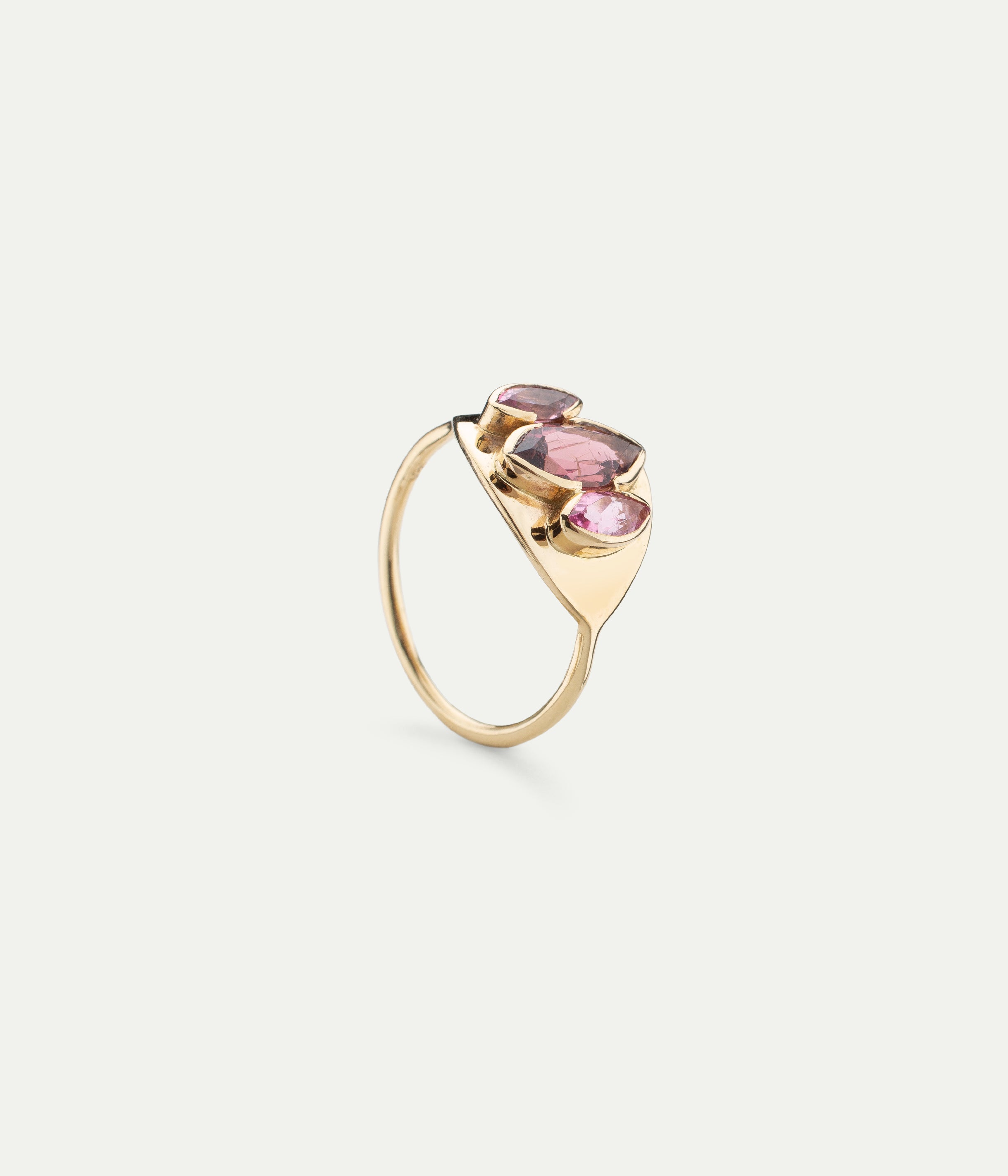 Light Tourmaline ring