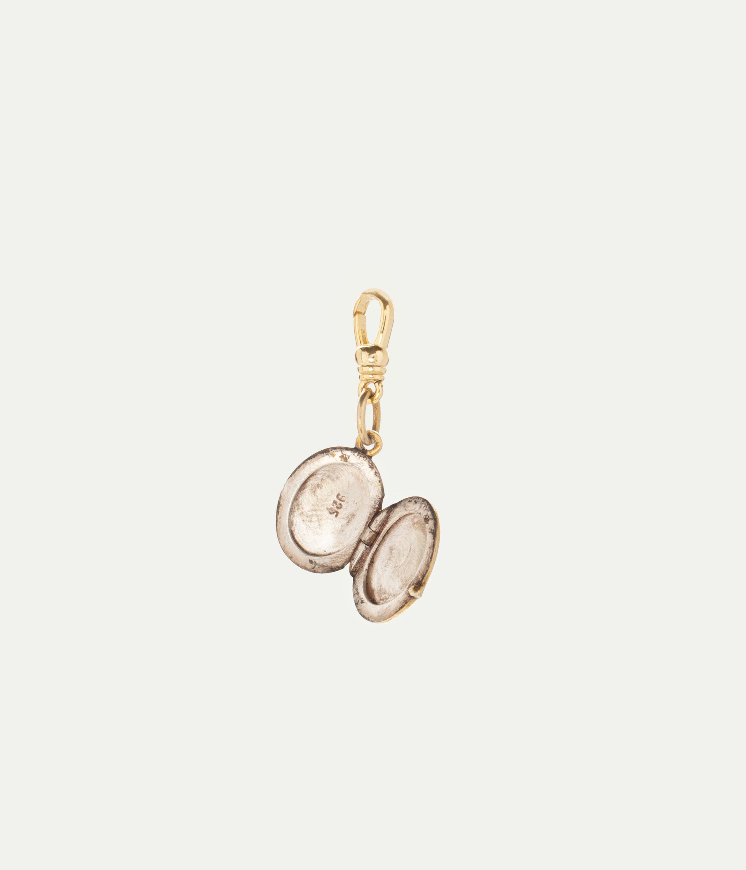 Charm Petit Oval Locket