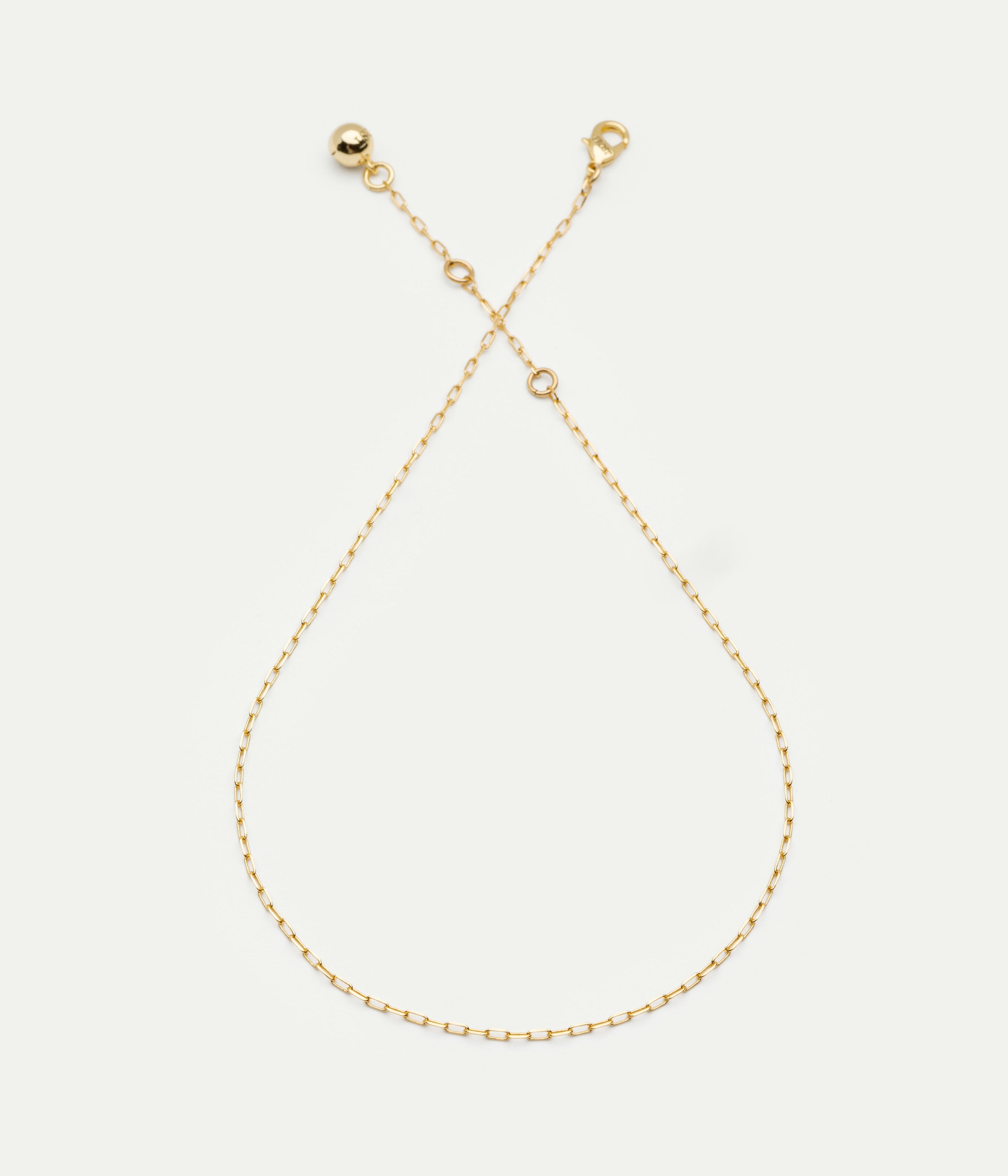 Chaine Plaza Mini Rectangle