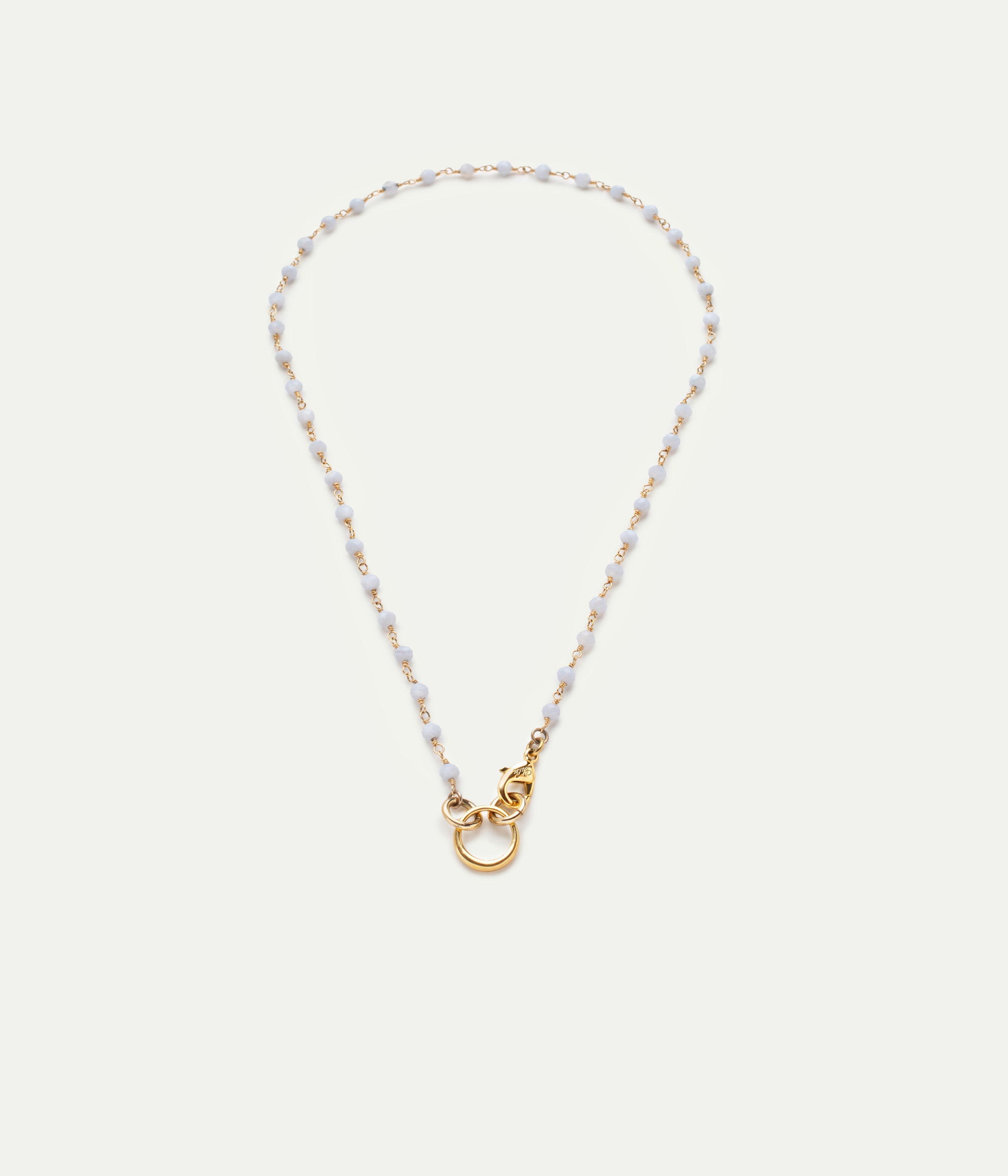 Collier Wire Wrapped Agate