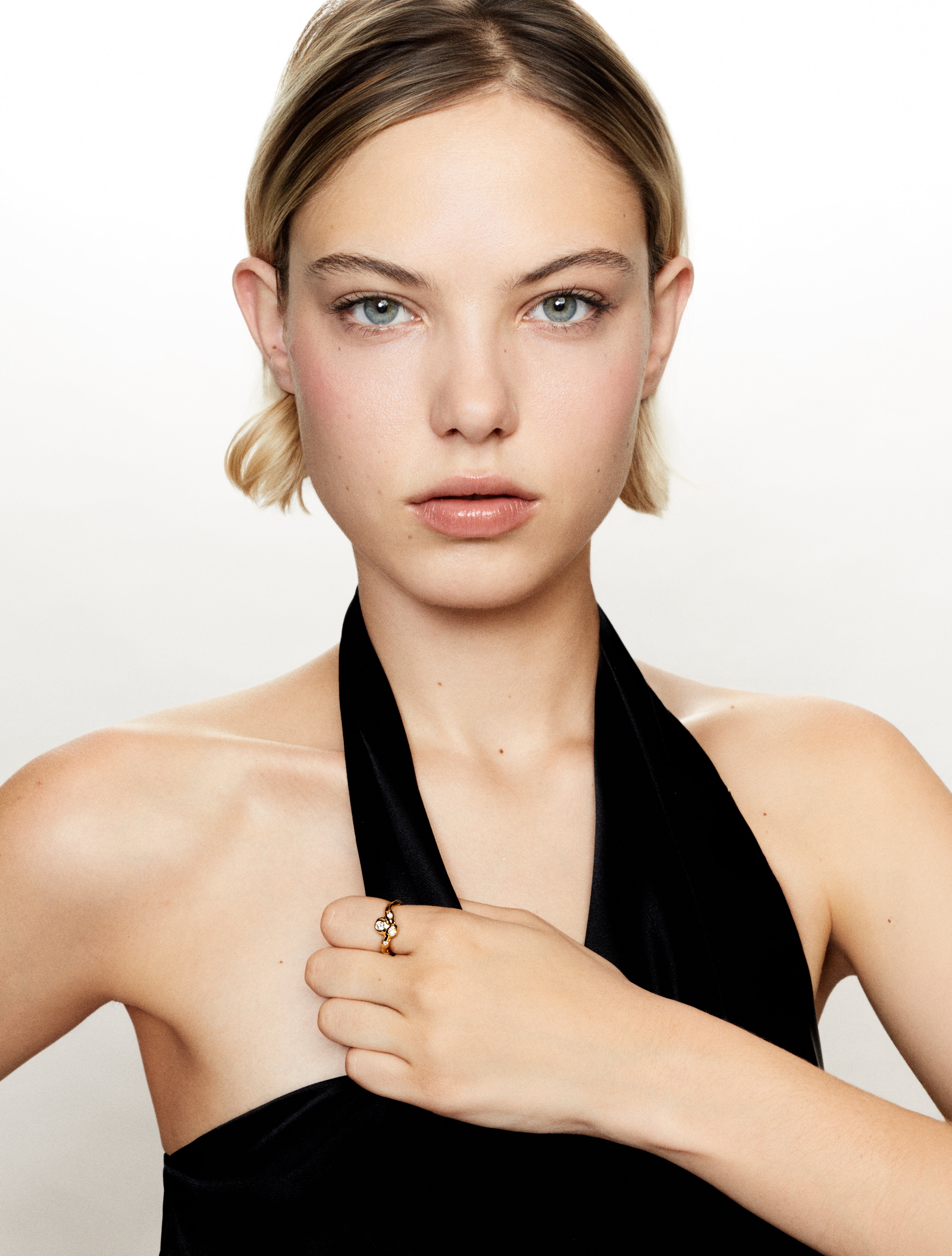 Bague Mimosa I diamants