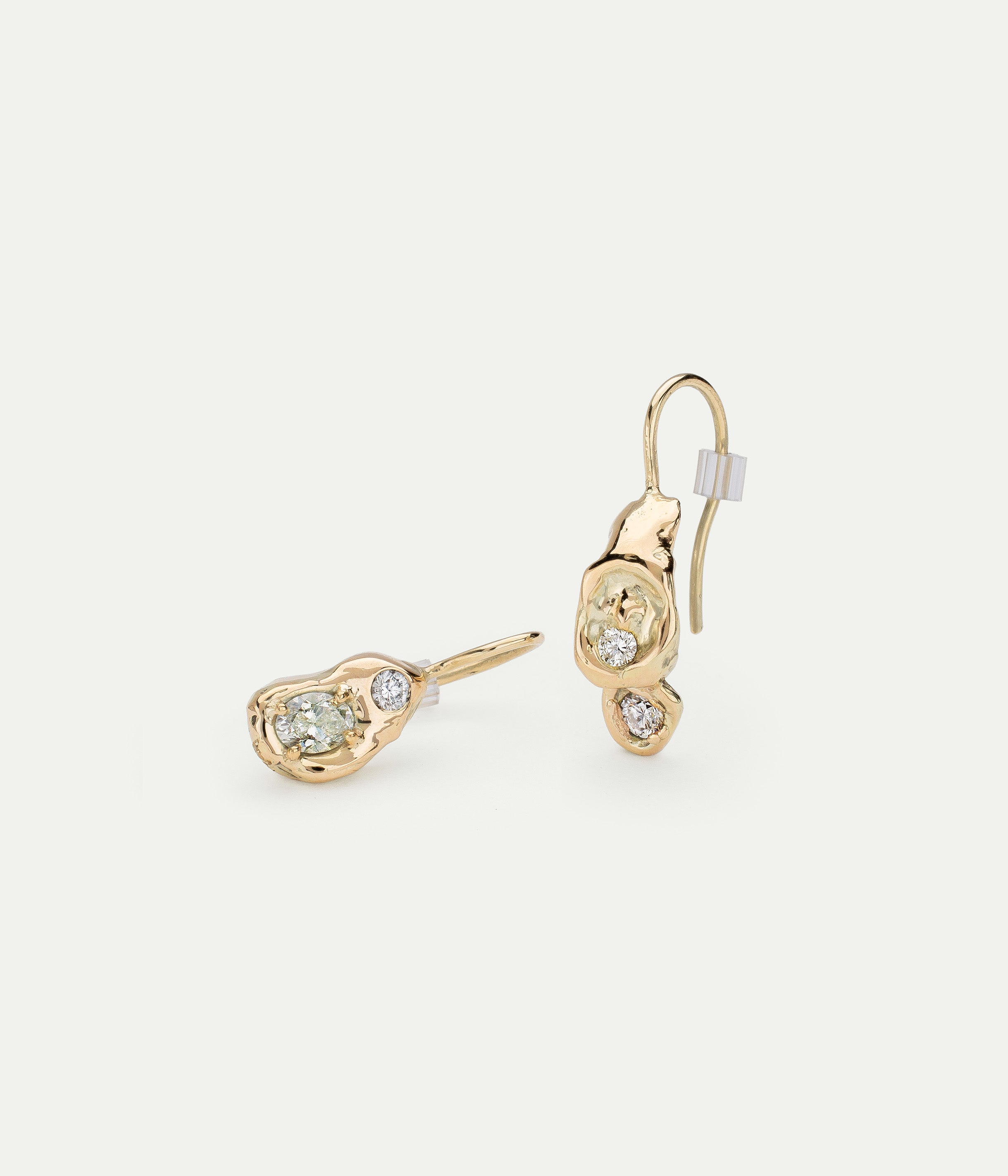 Havstok Drops Earrings