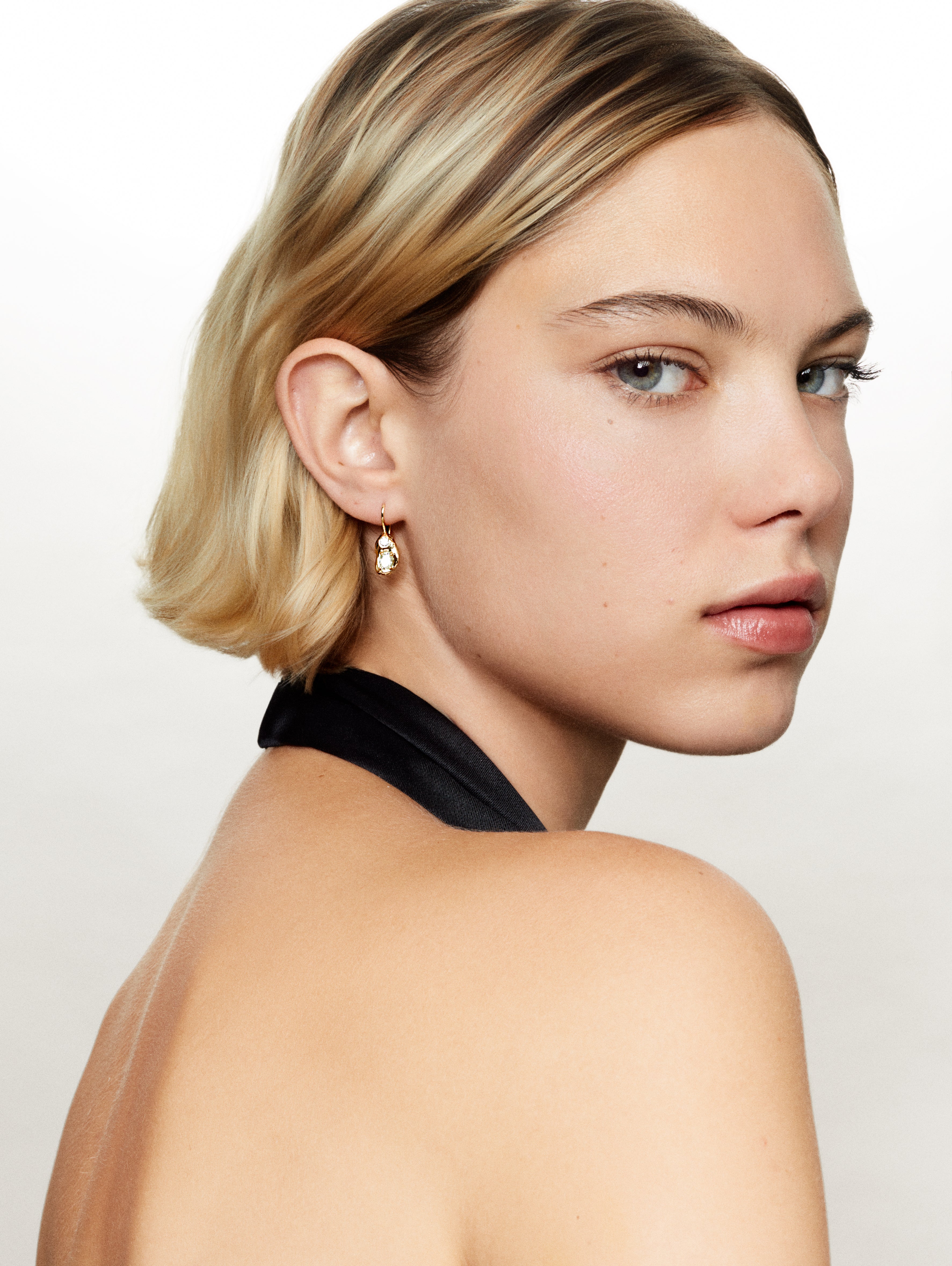 Havstok Drops Earrings