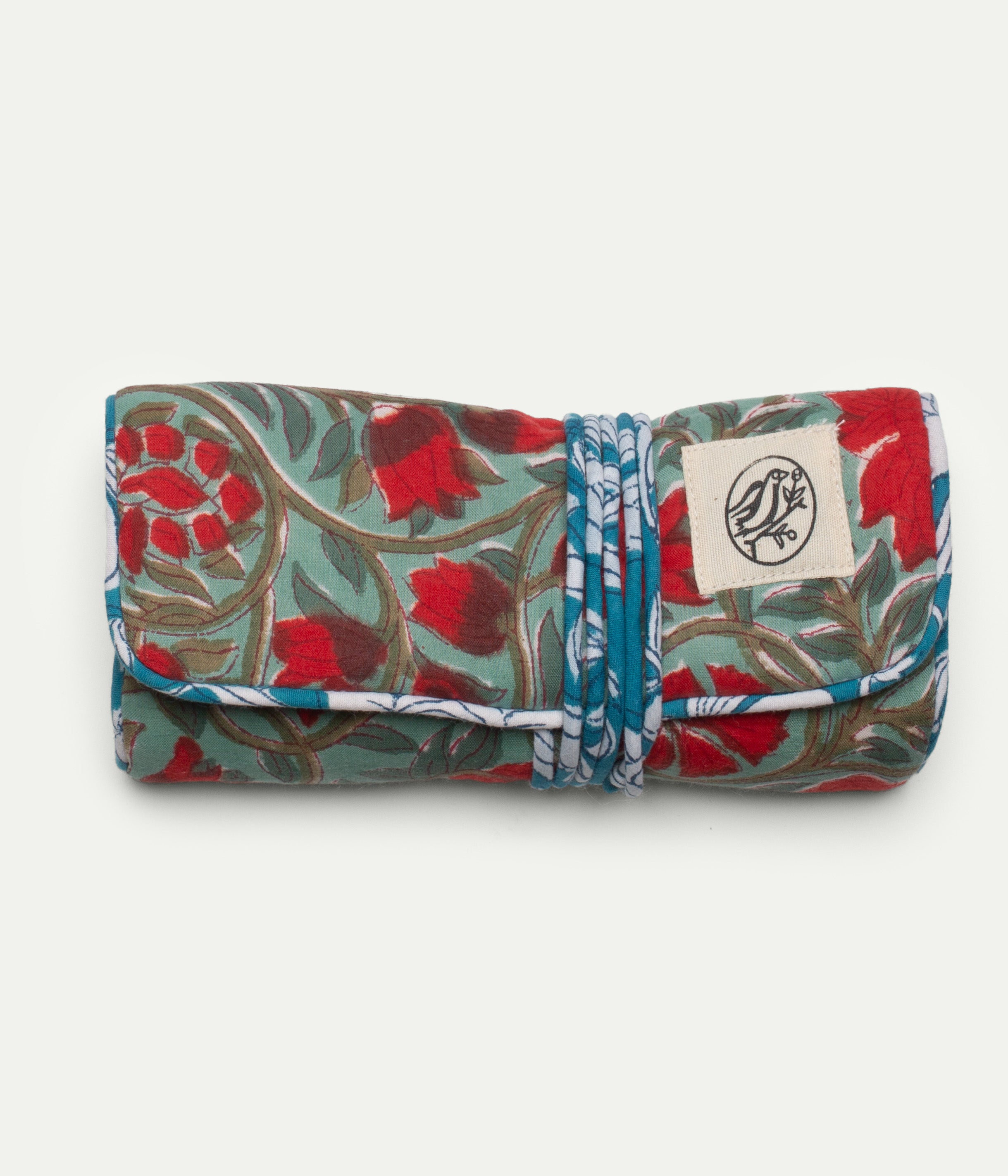 Trousse à bijoux Coquelicot