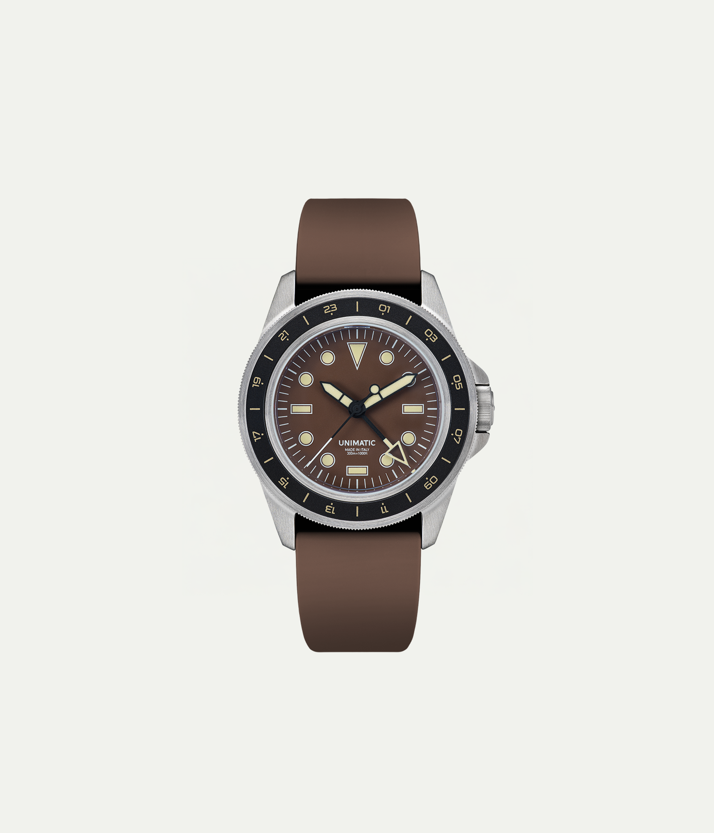 U1-GMT-DHBR Brown Limited Edition Watch