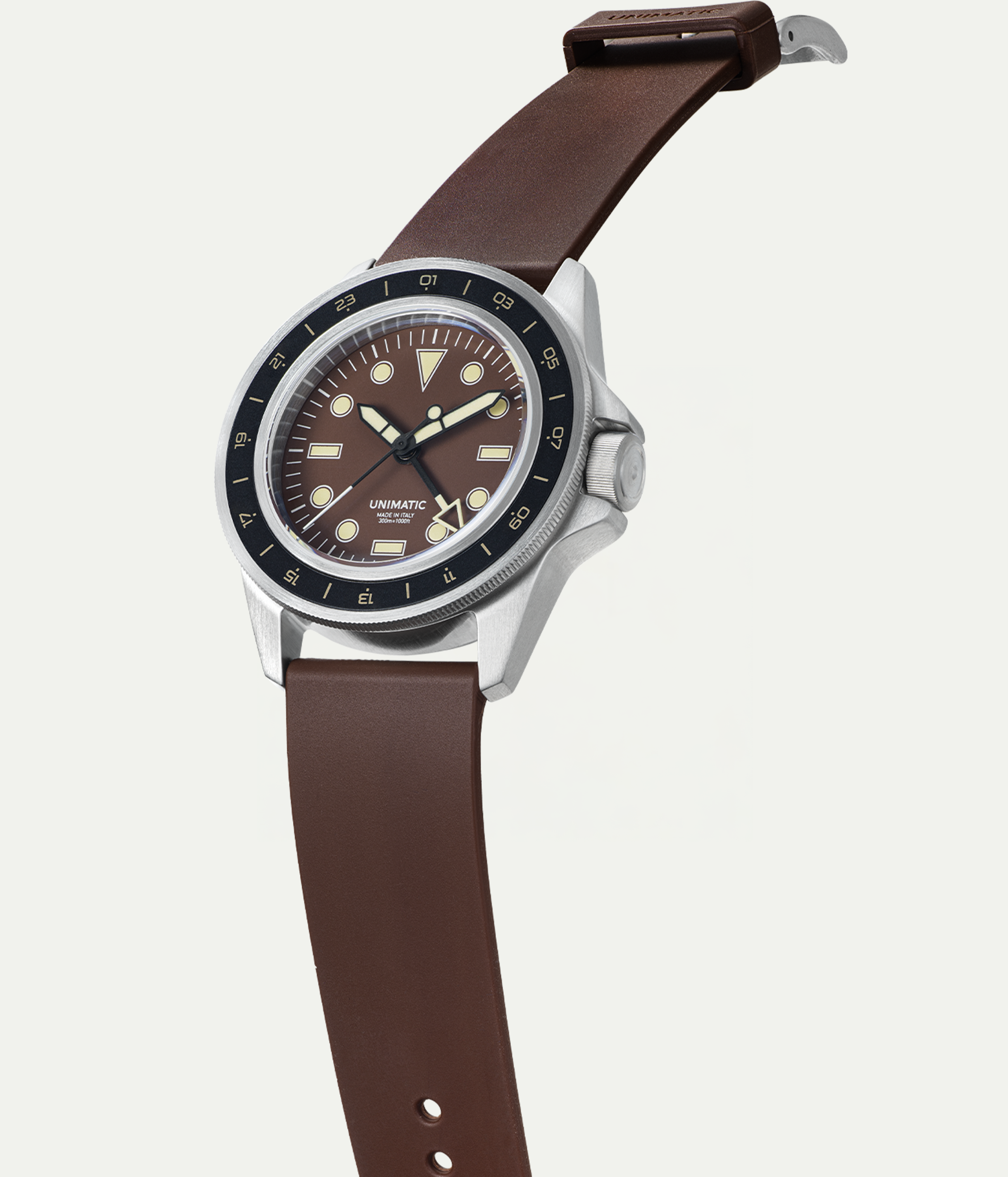 U1-GMT-DHBR Brown Limited Edition Watch