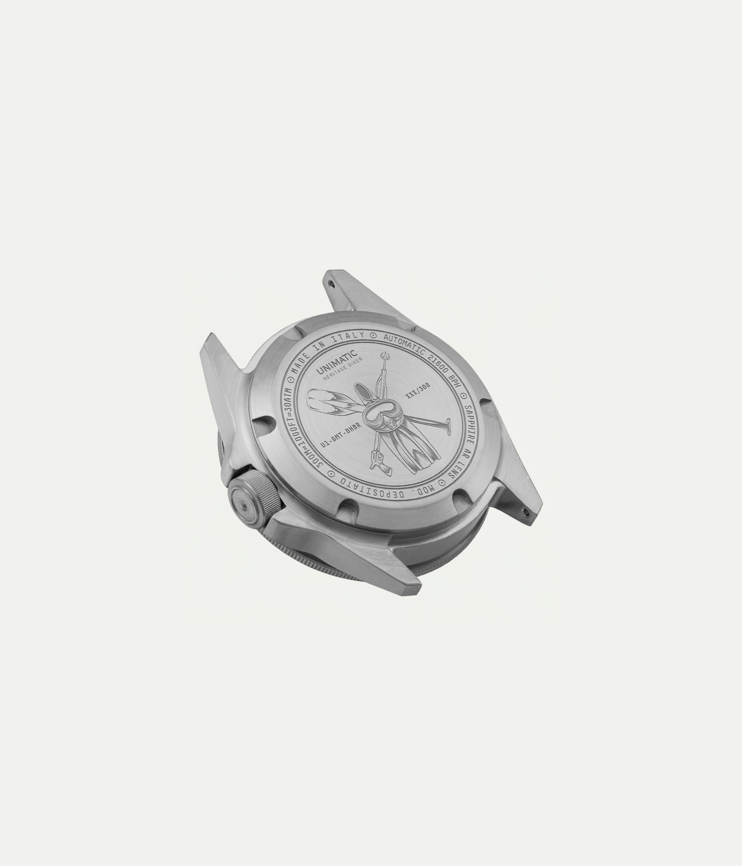 U1-GMT-DHBR Brown Limited Edition Watch