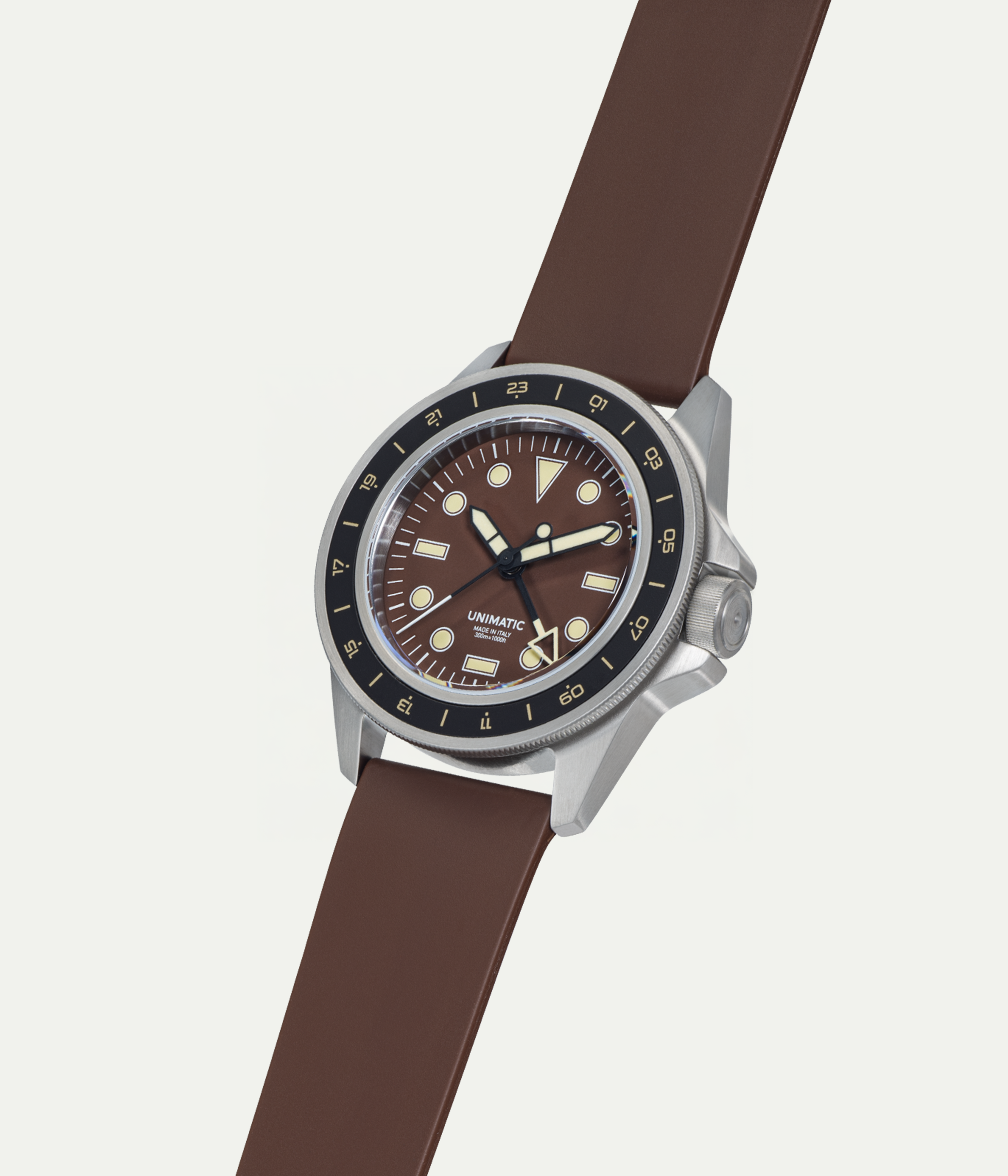 U1-GMT-DHBR Brown Limited Edition Watch