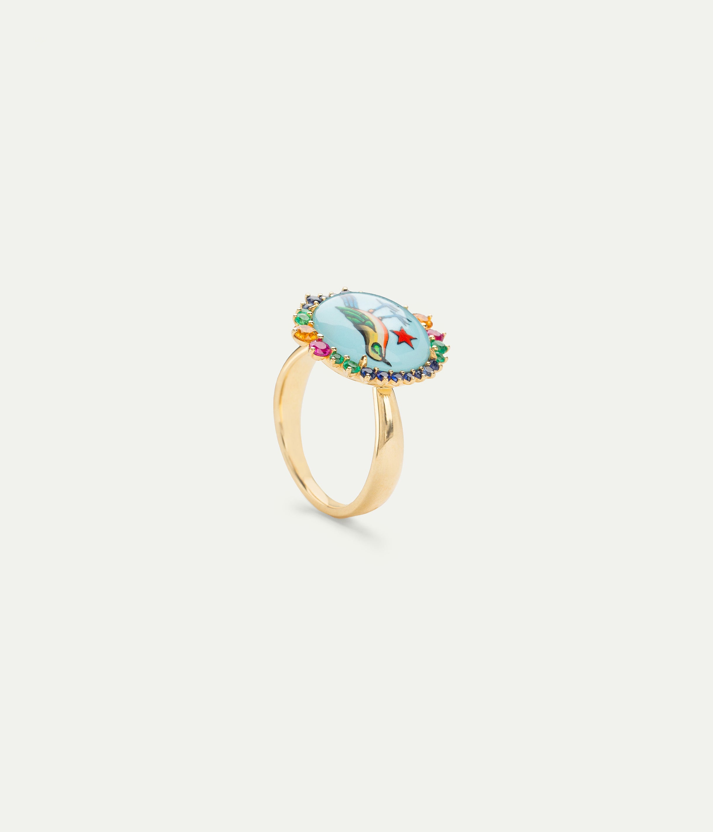 Little Bird ring