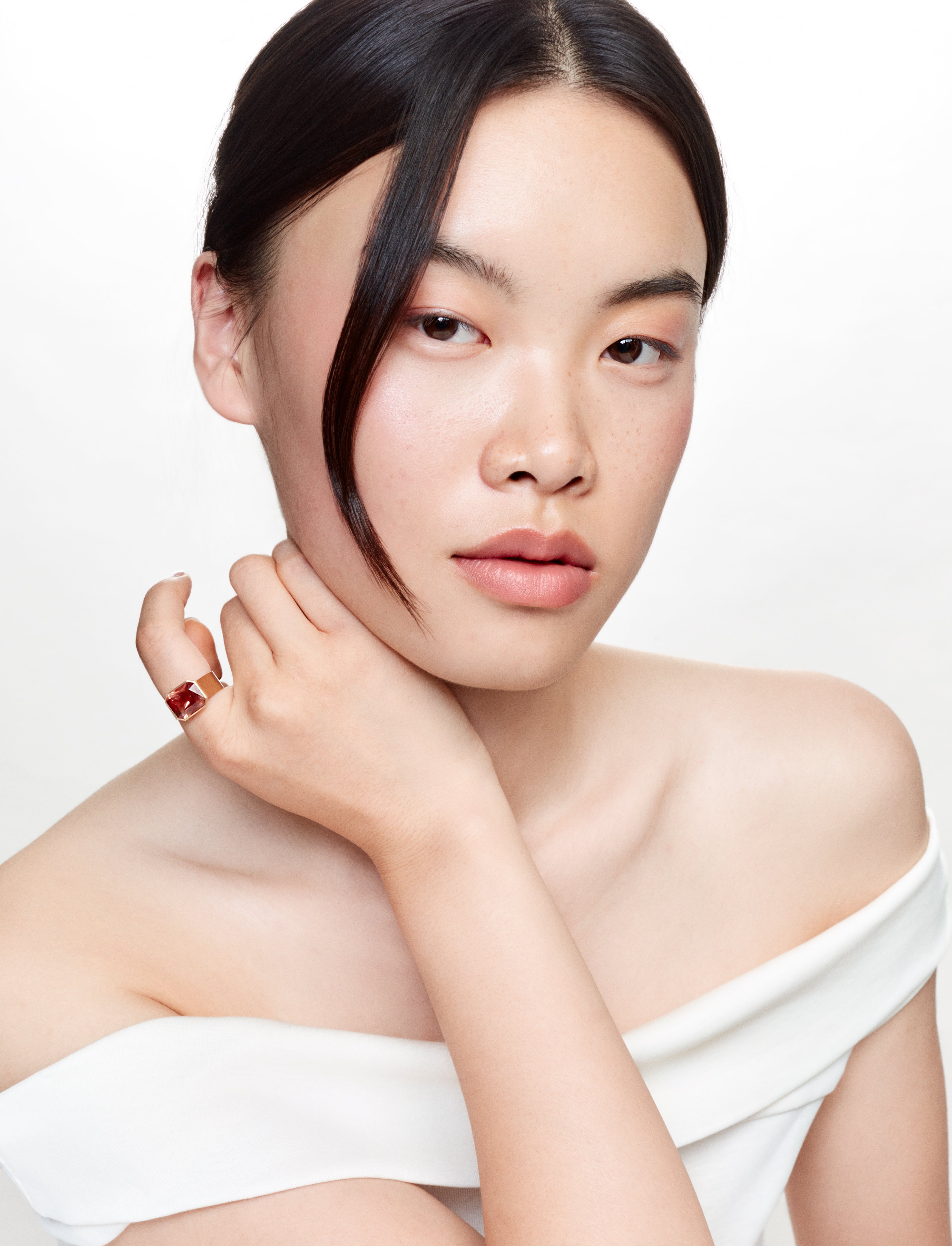 Oregone Heliolite ring