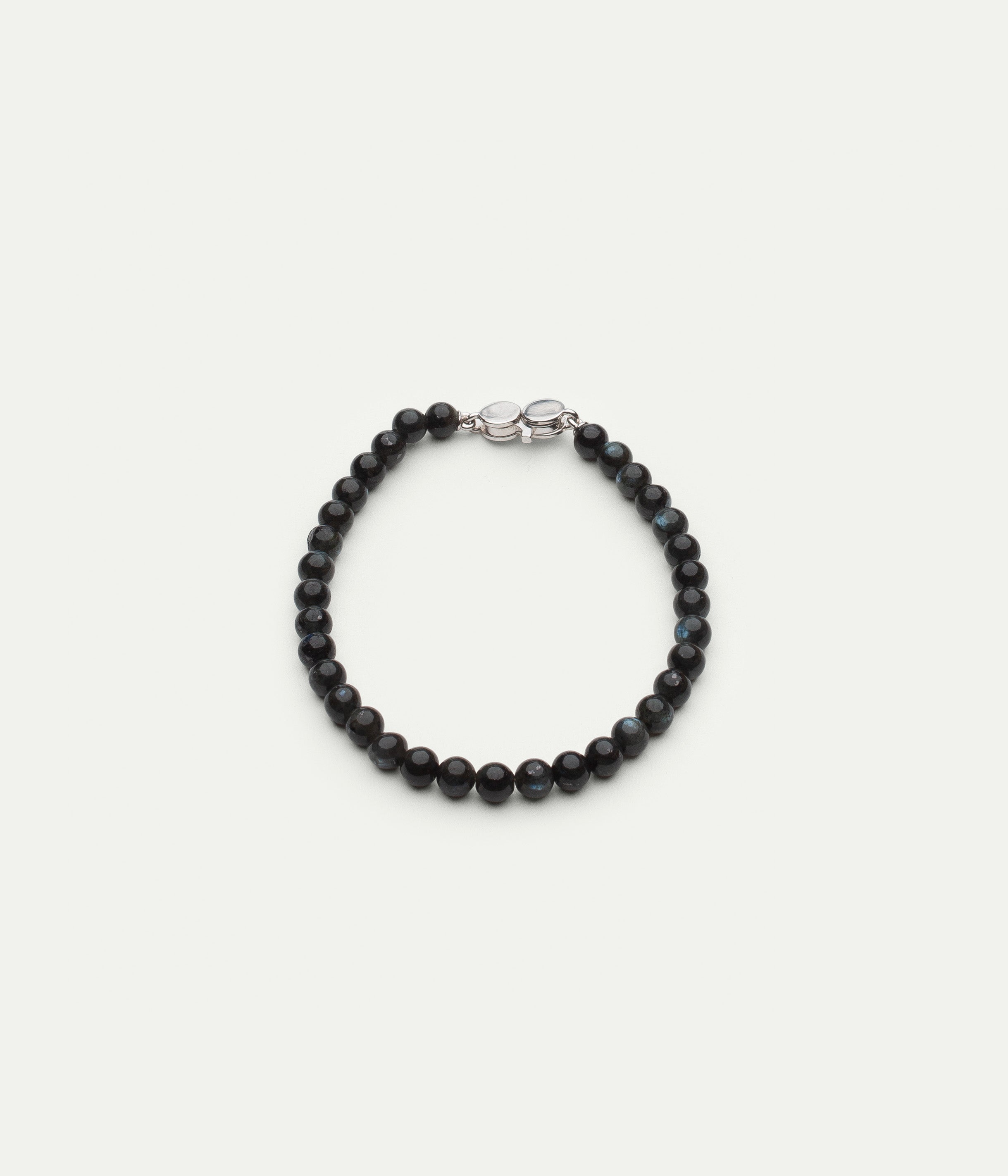 Cove Slim L Larvikite bracelet