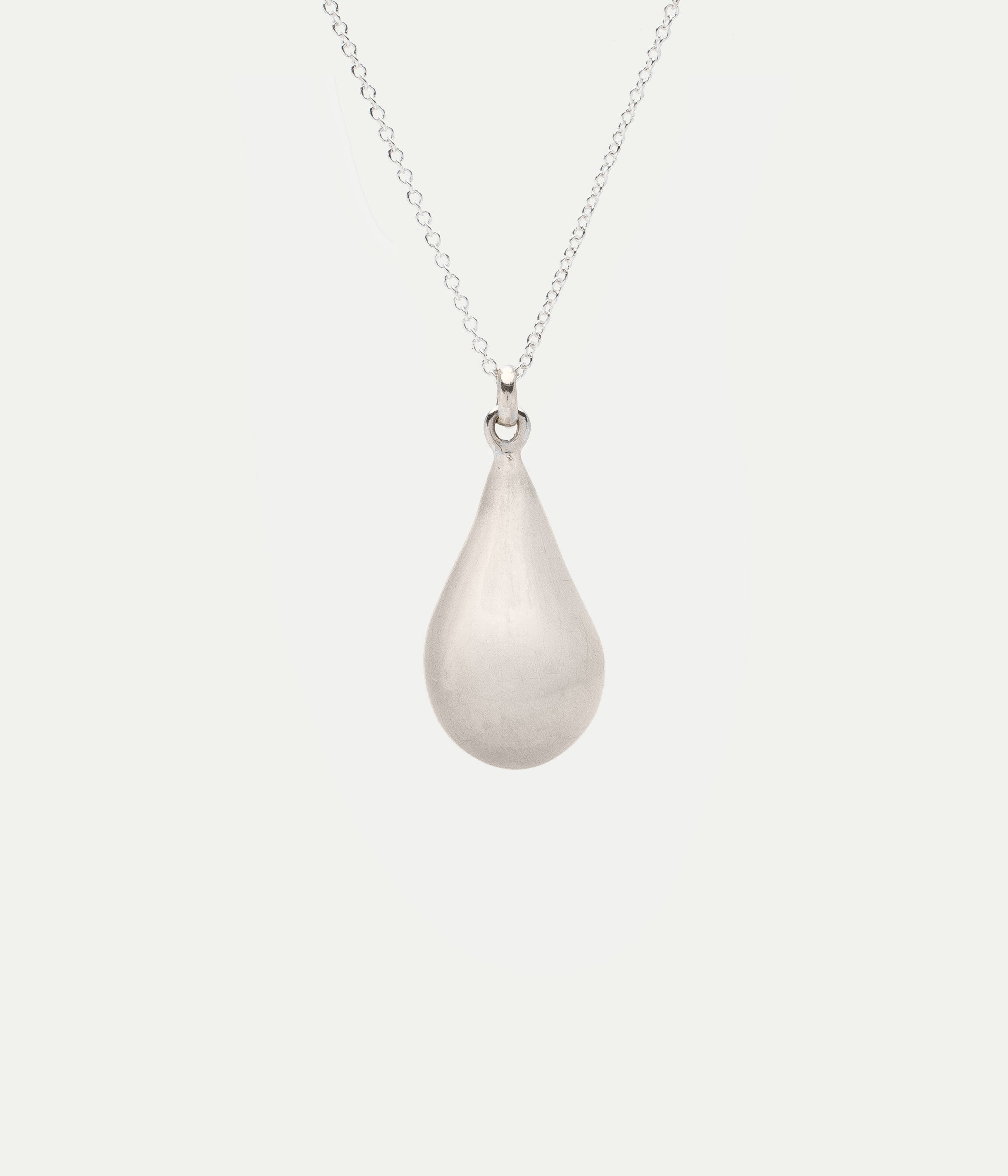 Collier Dew Drop argent