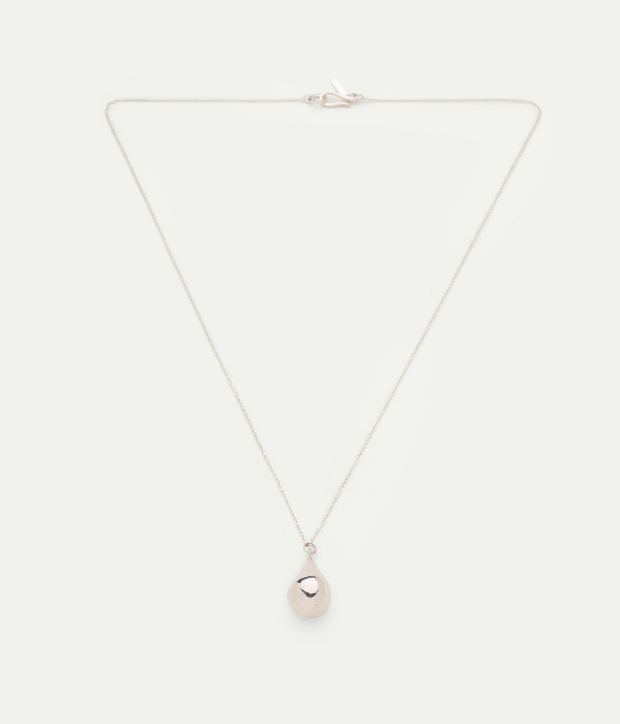 Collier Dew Drop argent