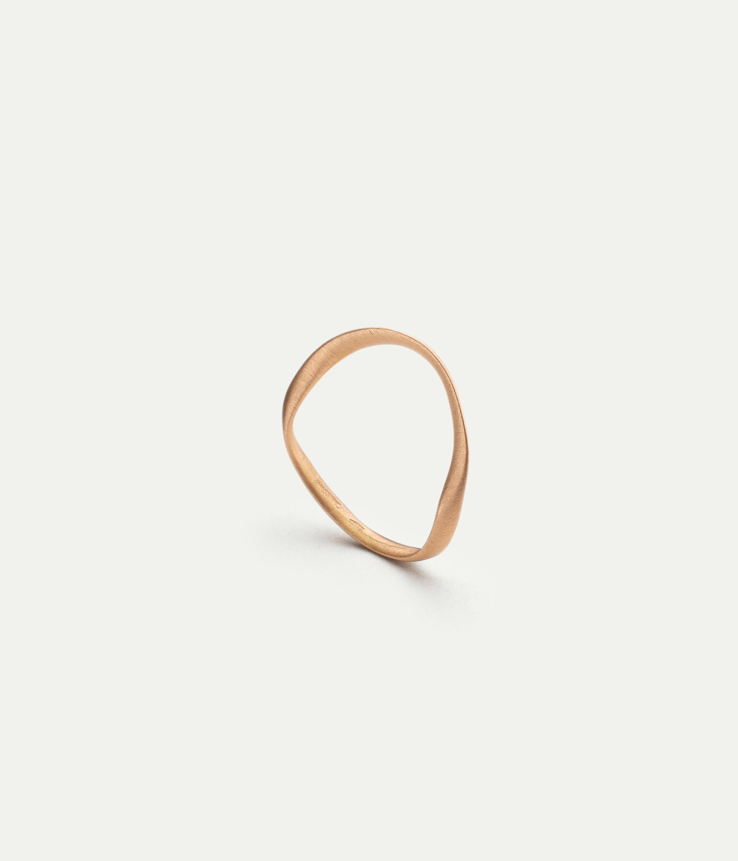 Bague Menina or rose