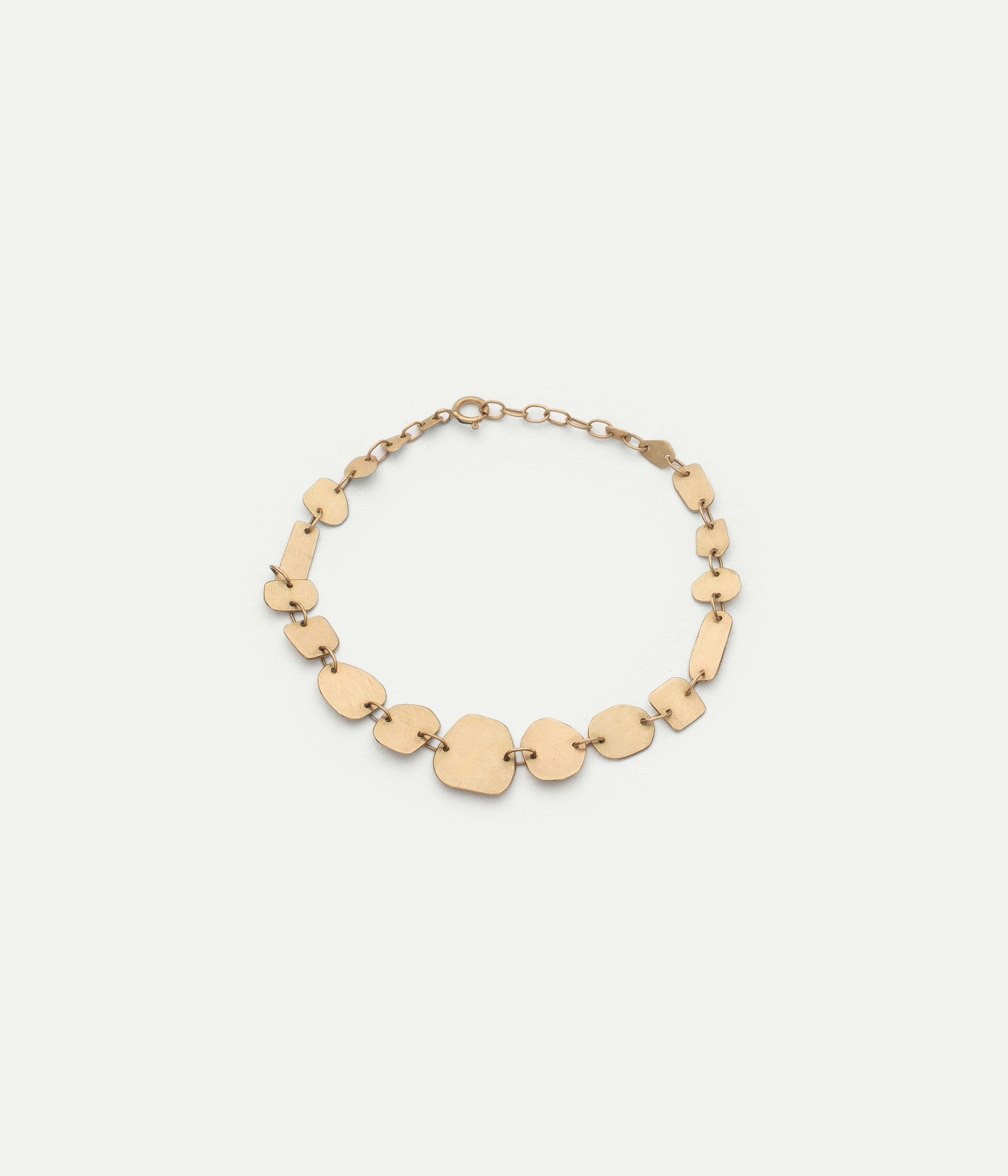 Coriander Degrade yellow gold bracelet