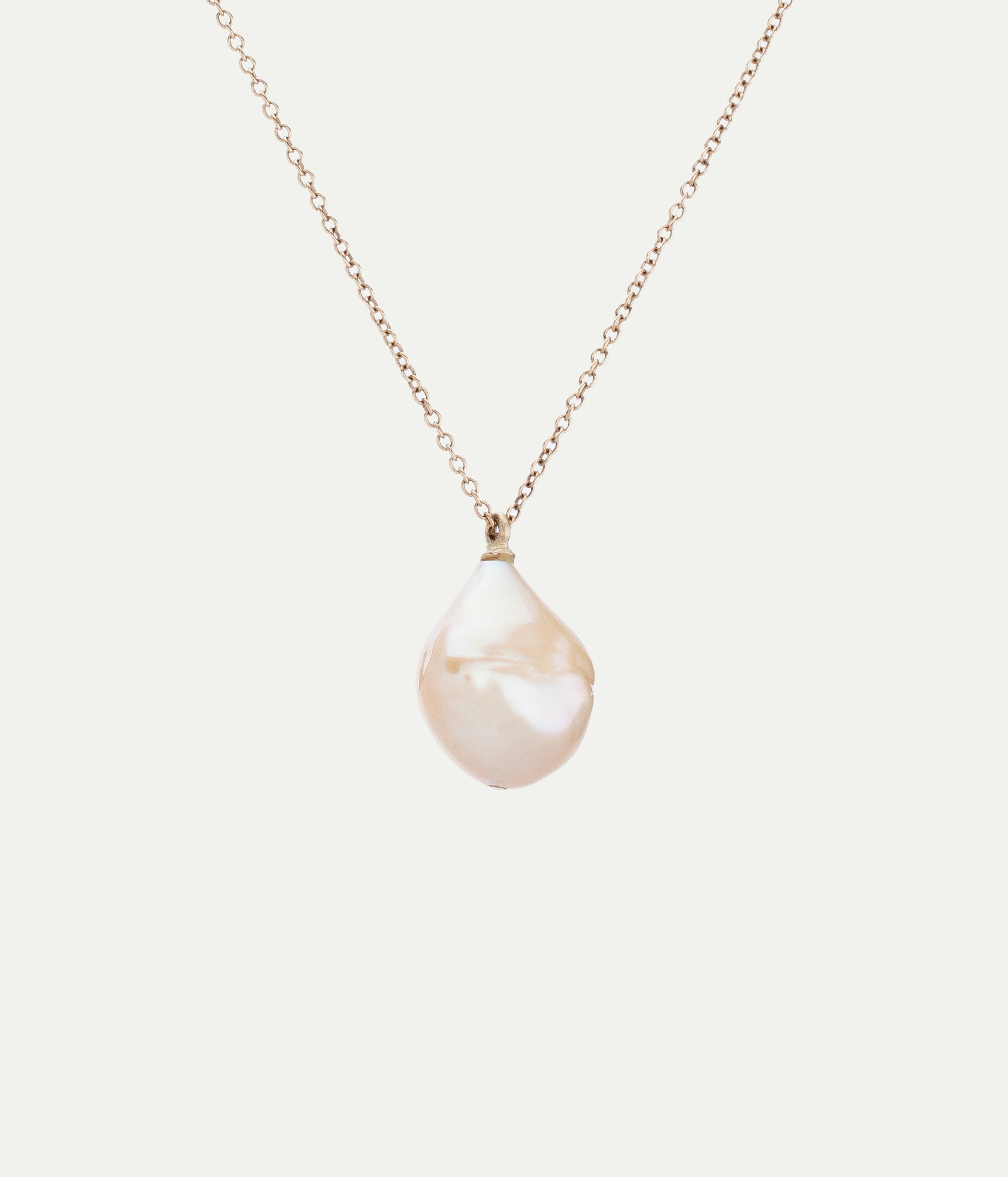 Collier Keshi Pearls