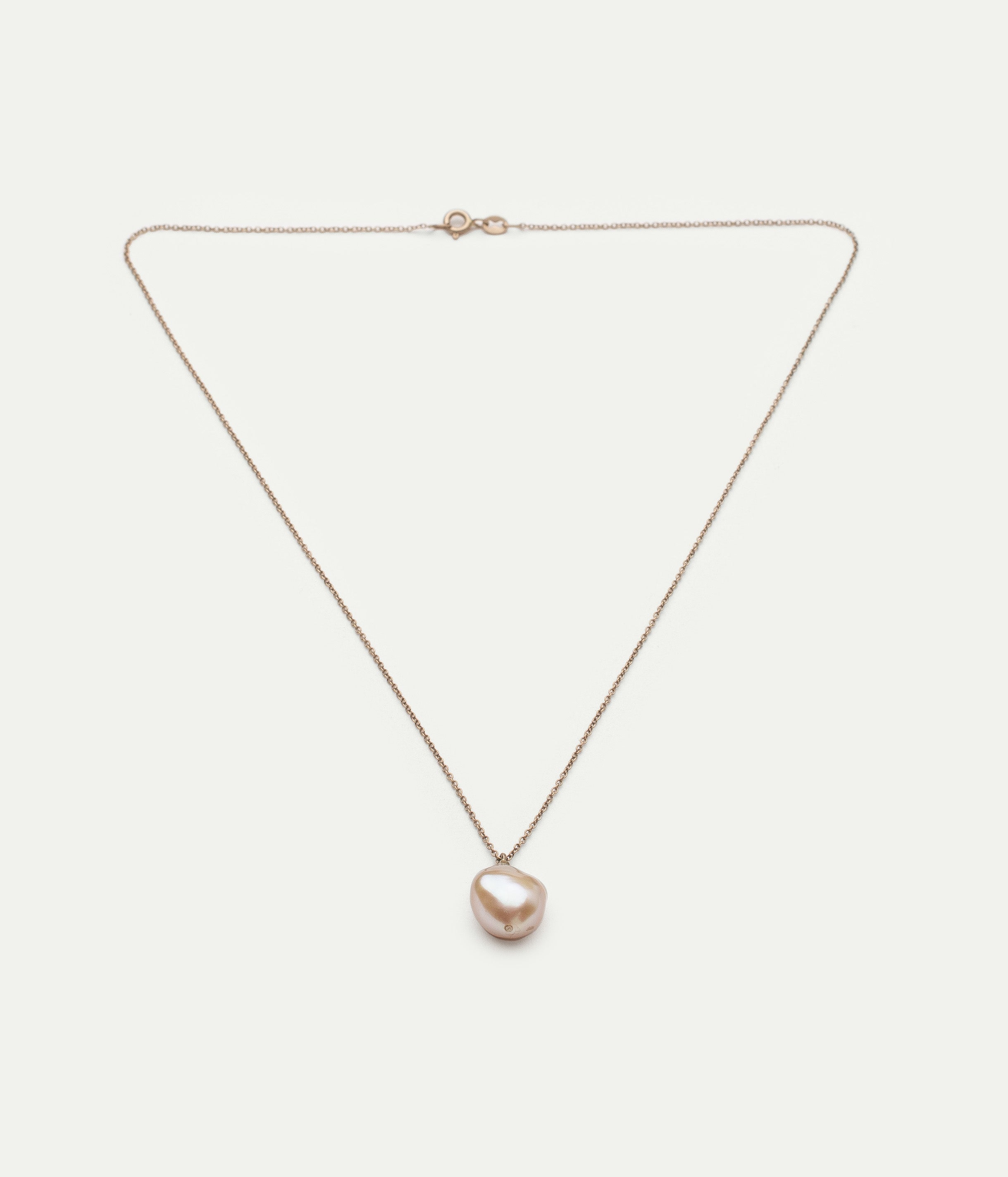 Collier Keshi Pearls