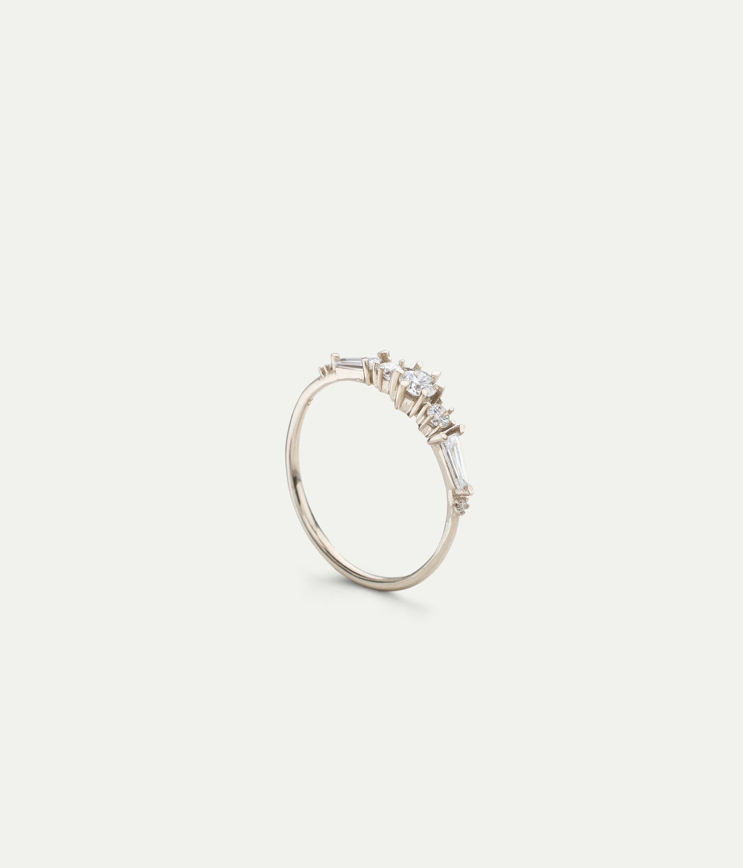 Bague Pleiades diamants
