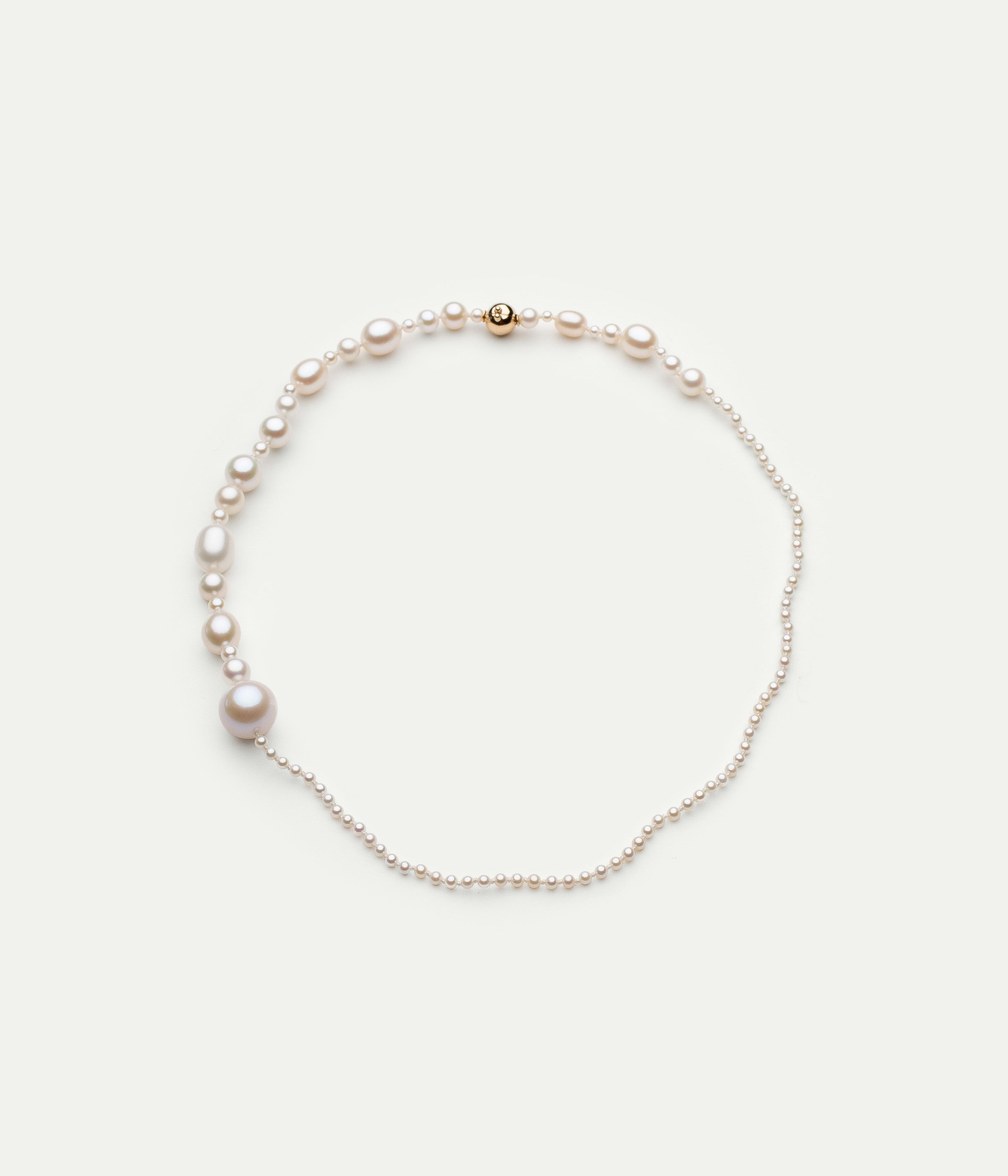 Collier Amis Peggy perles