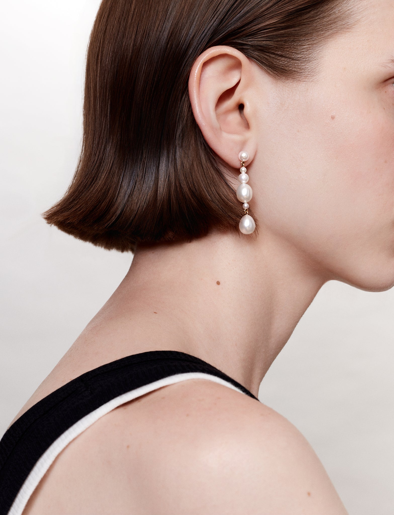 Petite Amis de la perle earrings