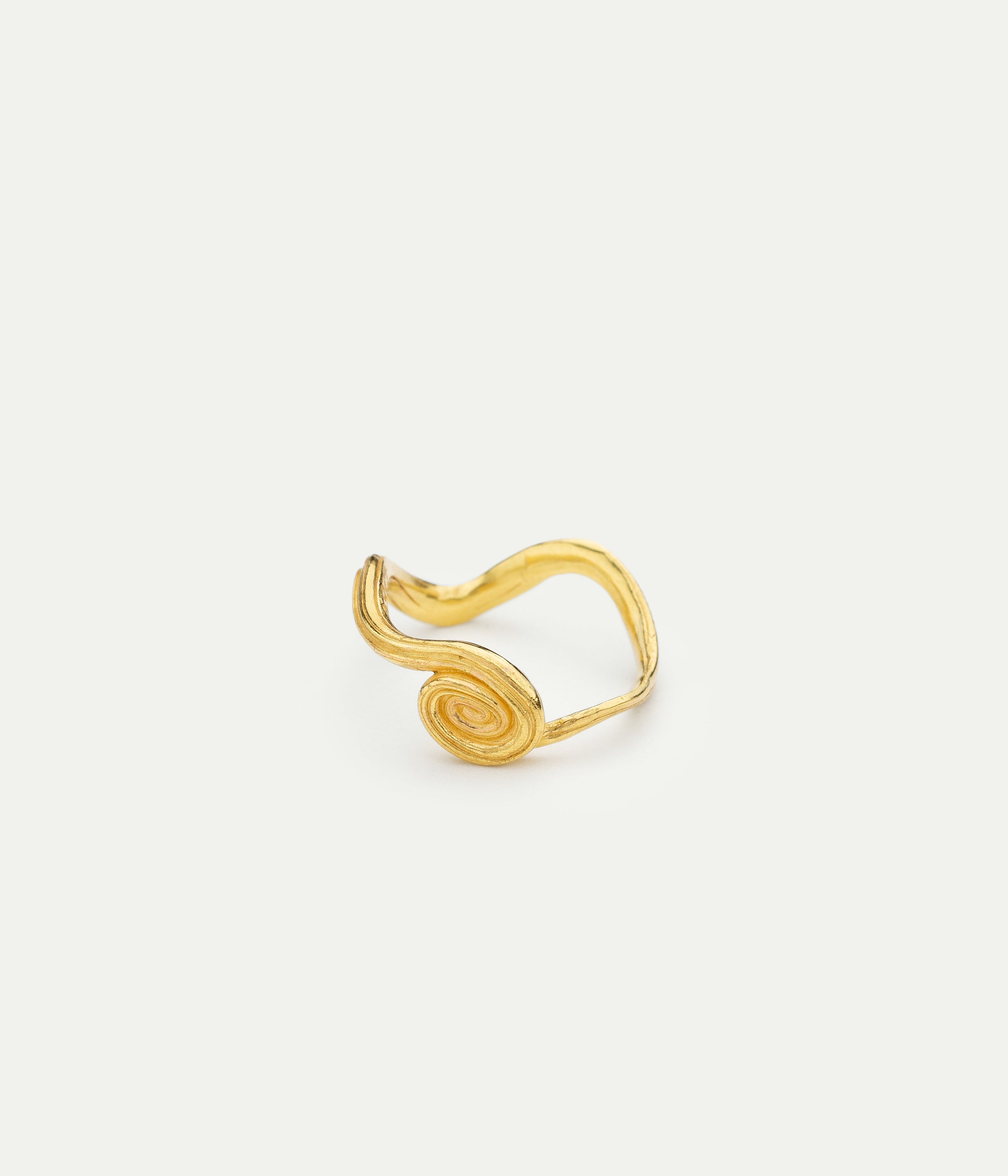 Spiral n°2 ring