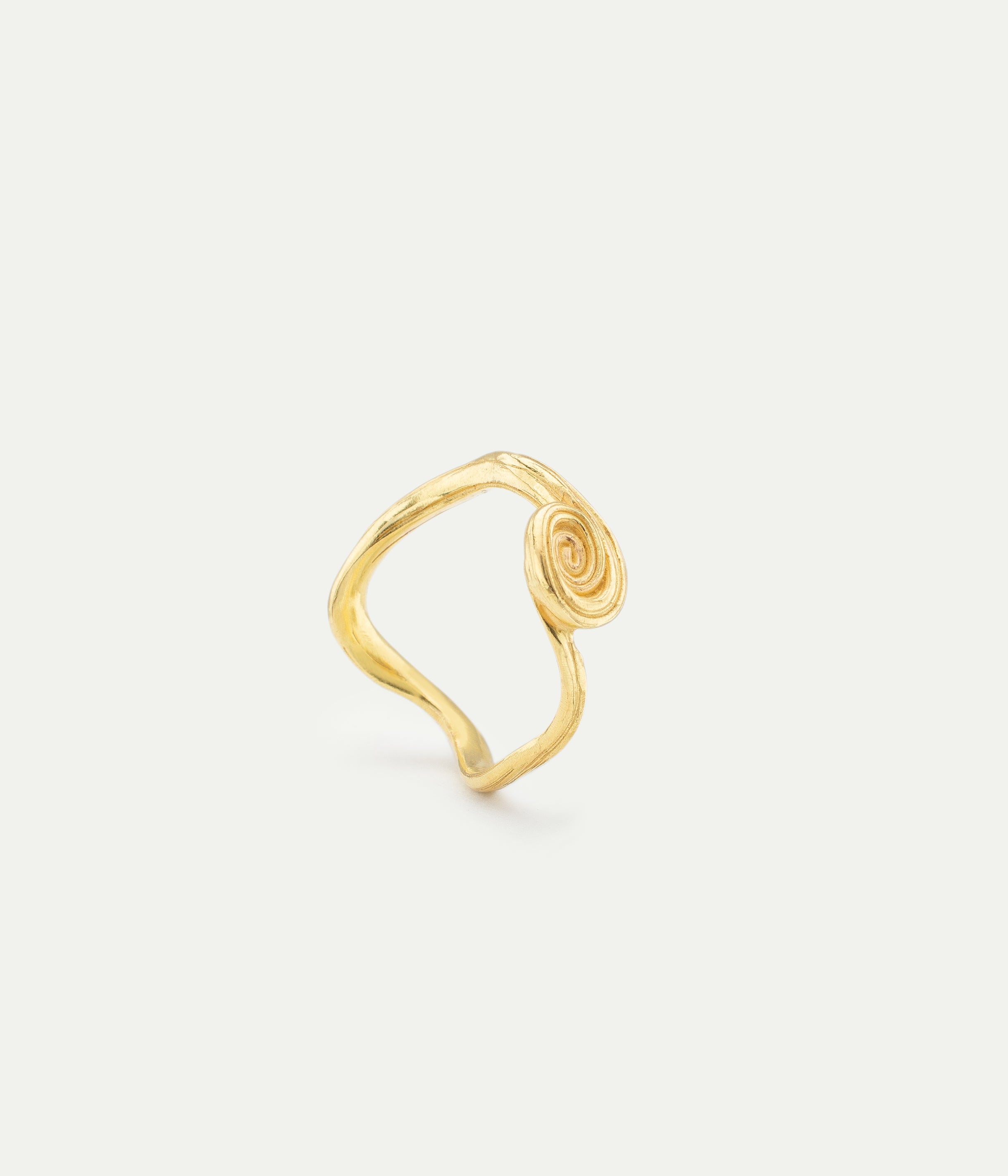 Spiral n°2 ring