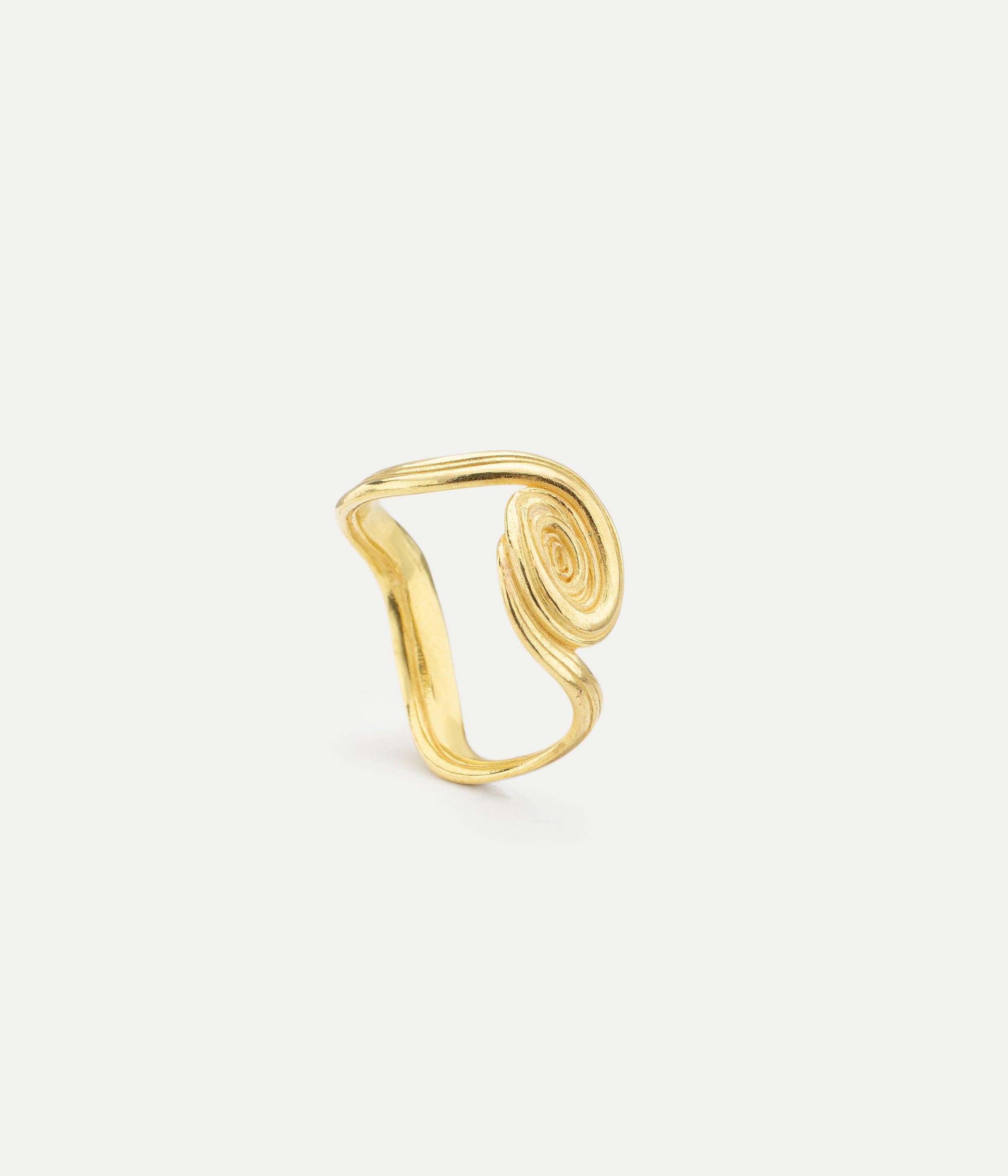 Spiral n°6 ring