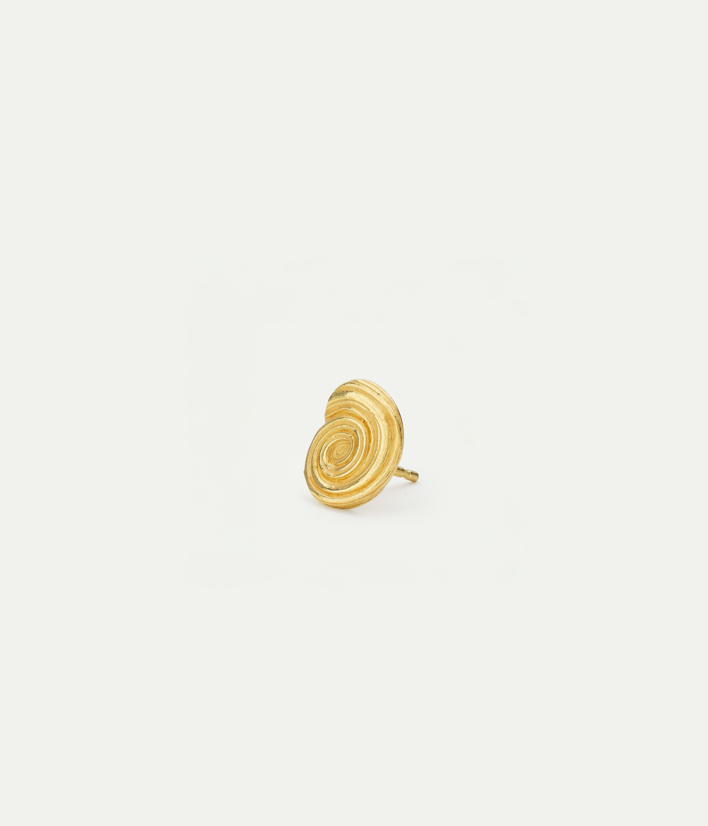 Spiral n°4 single earring