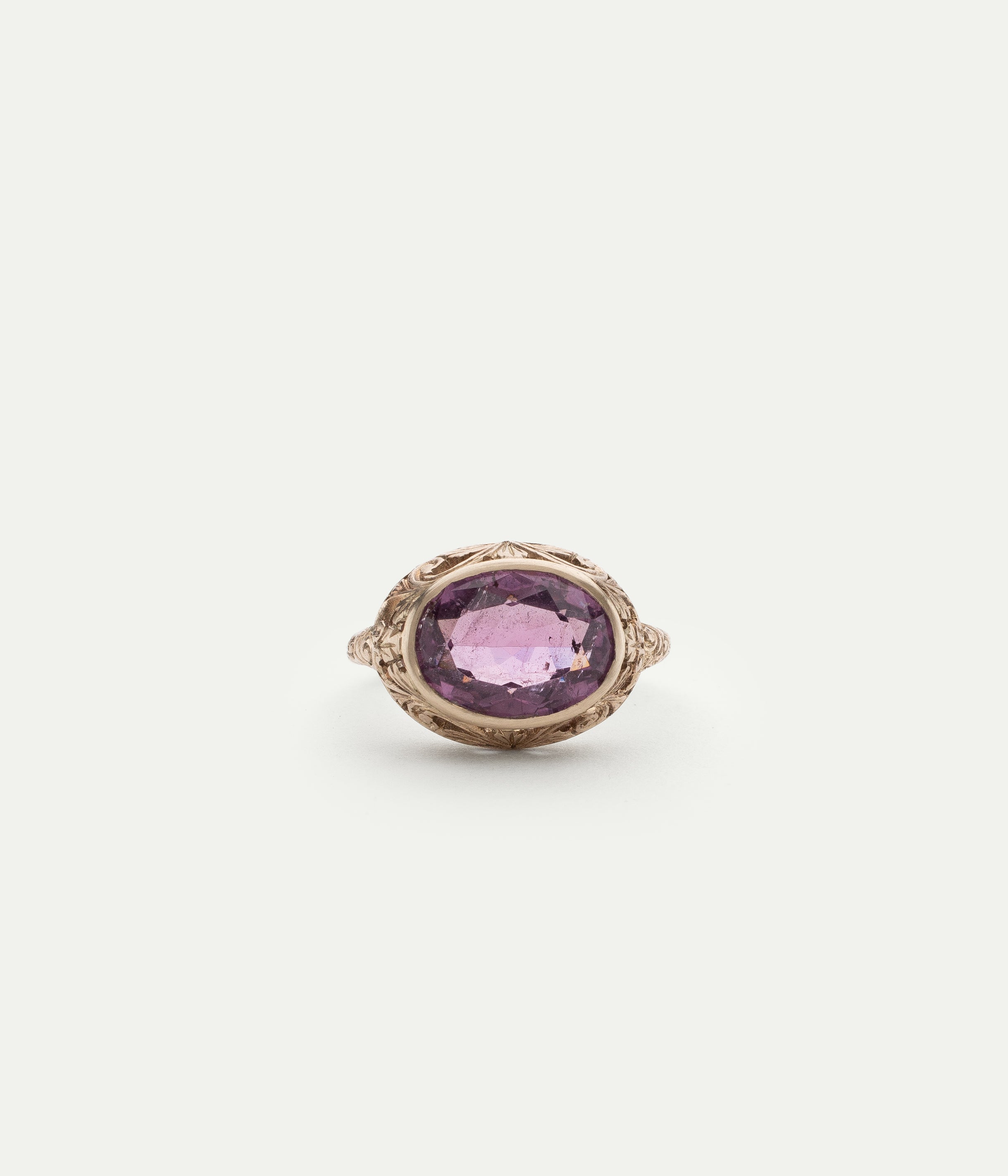 Bague Caroline tourmaline rose