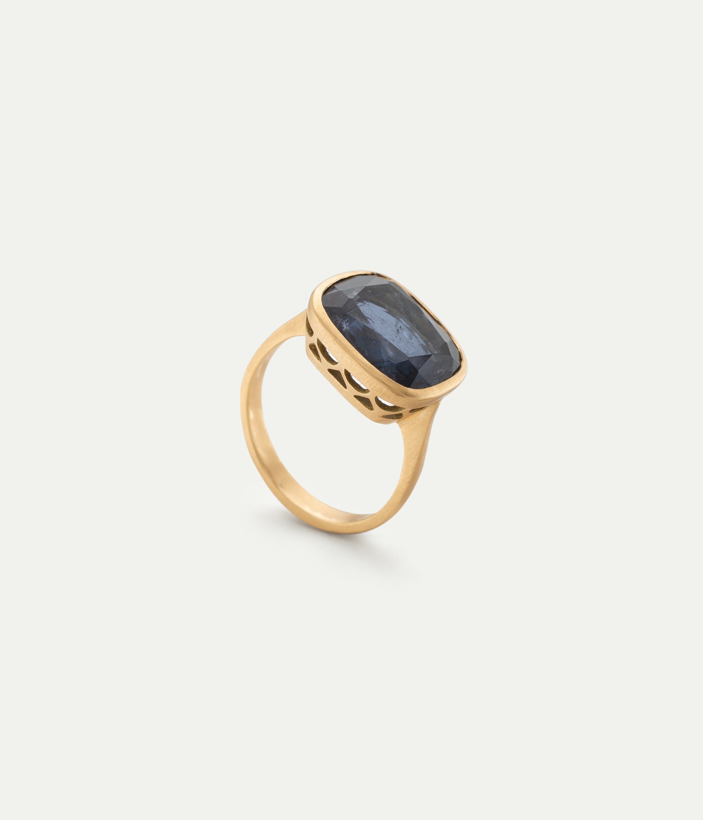 Bague Julia tourmaline violette