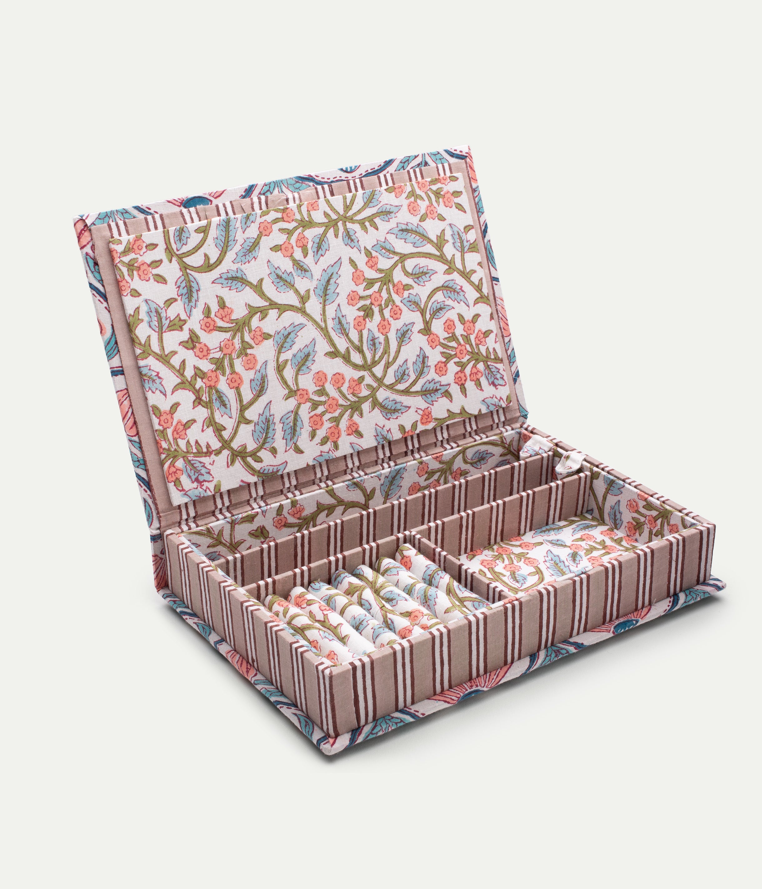 India pink jewellery box