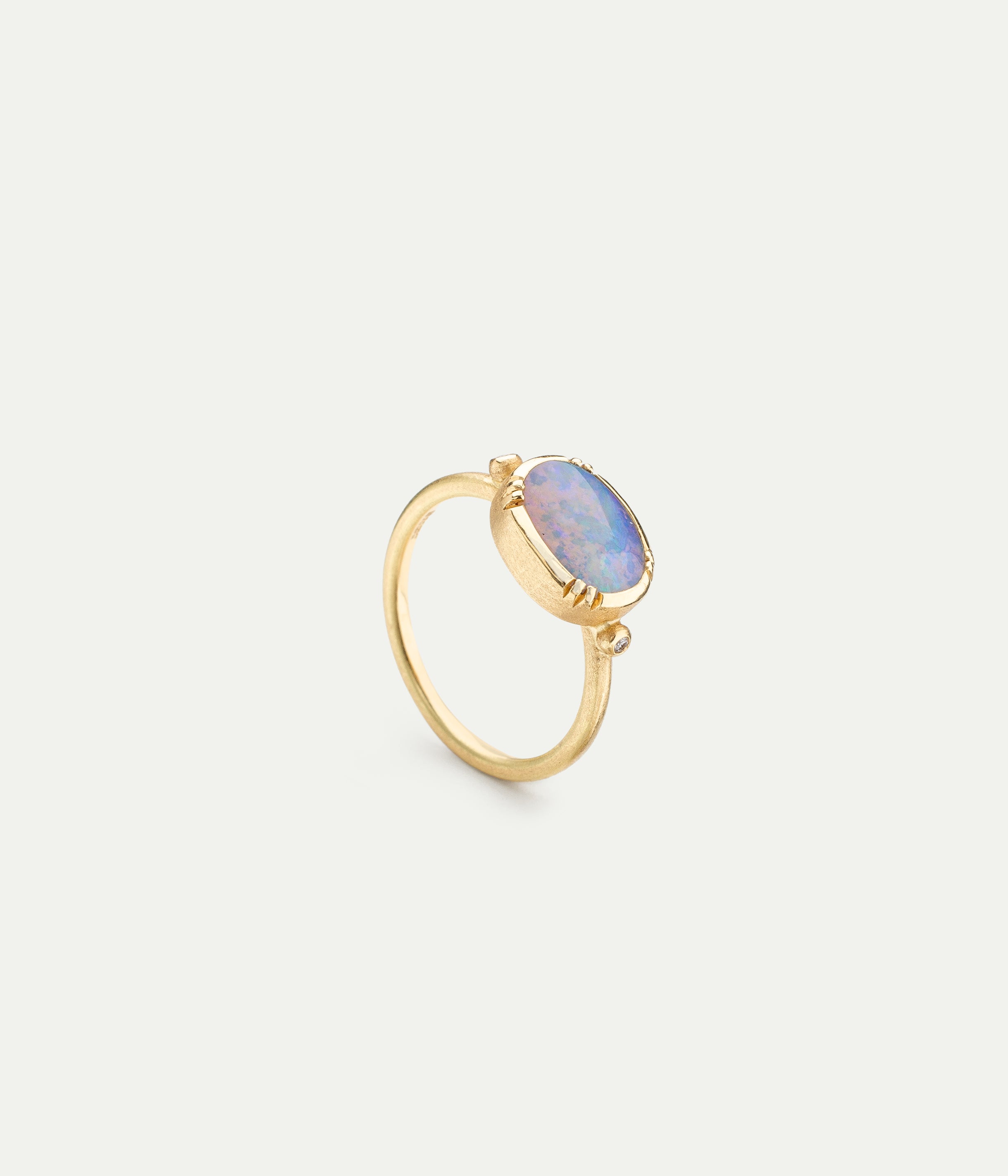 Bague Opal Orbit
