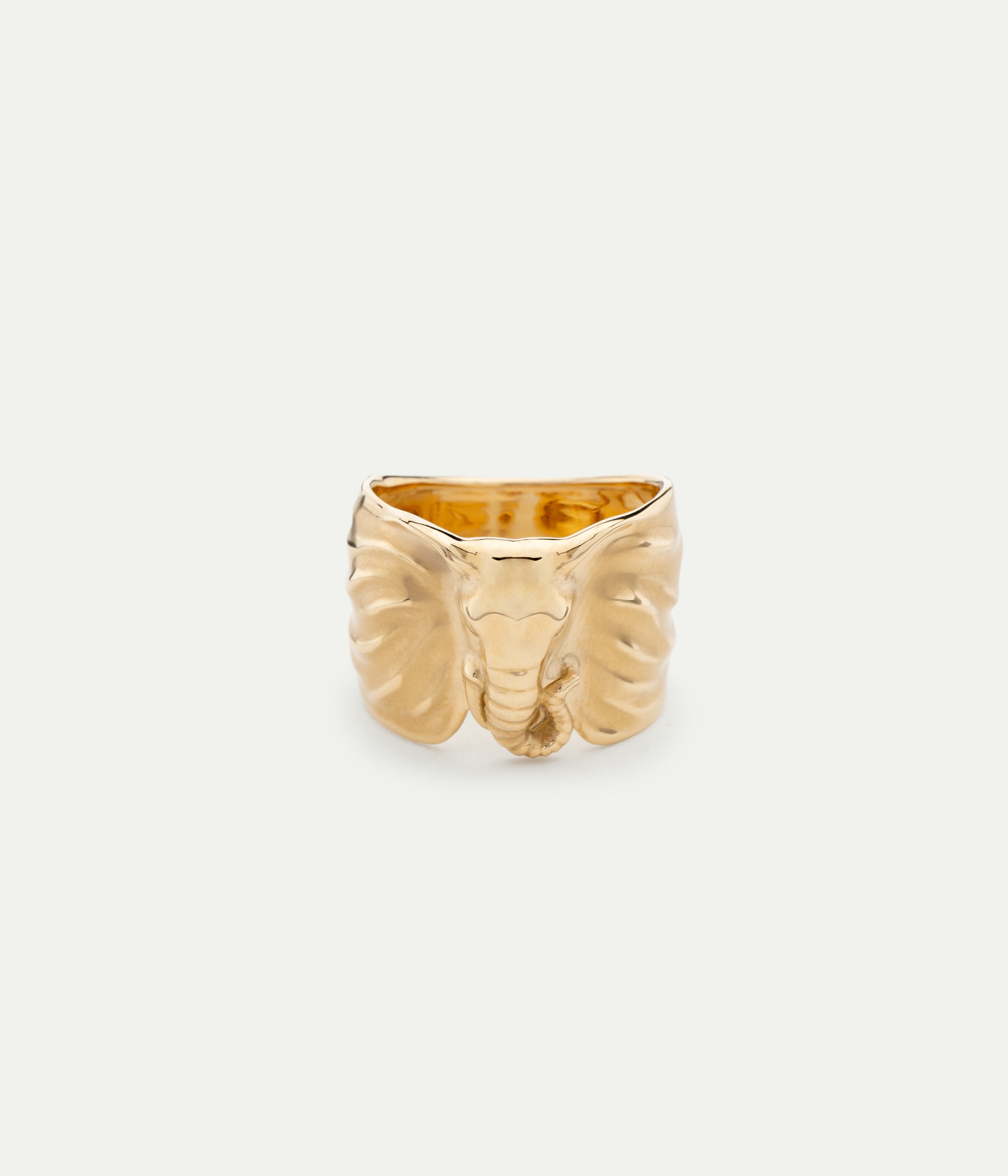 Éléphant Bandeau ring
