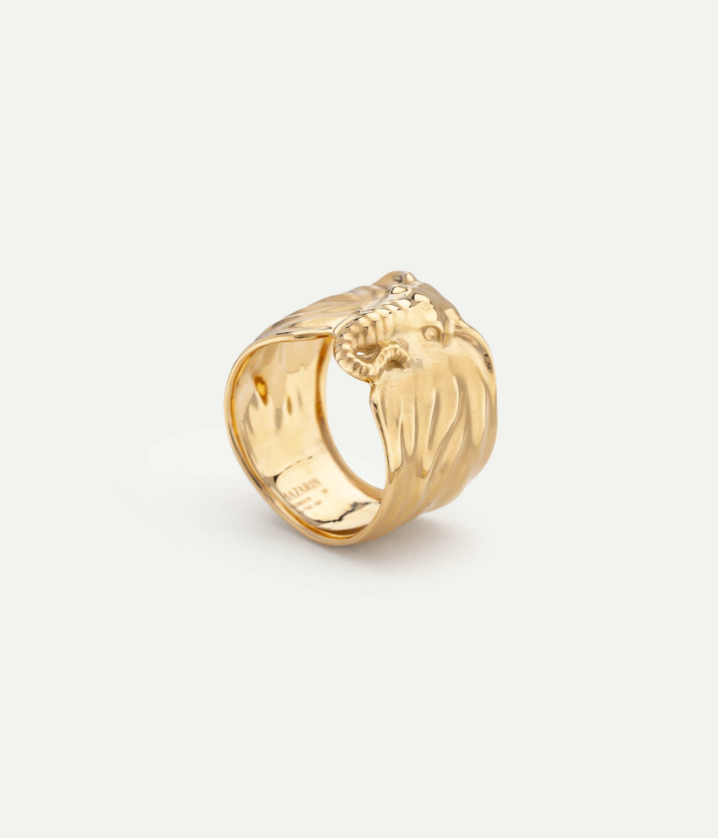 Éléphant Bandeau ring