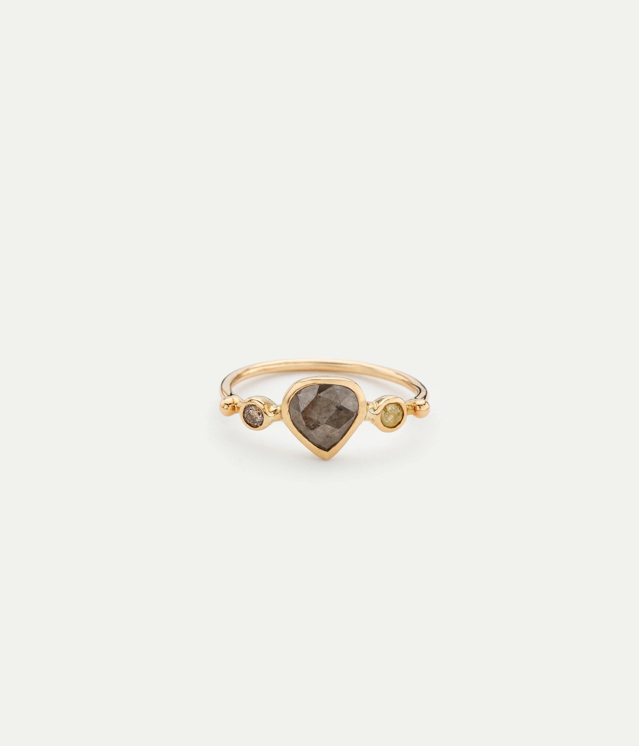 Simple diamonds ring