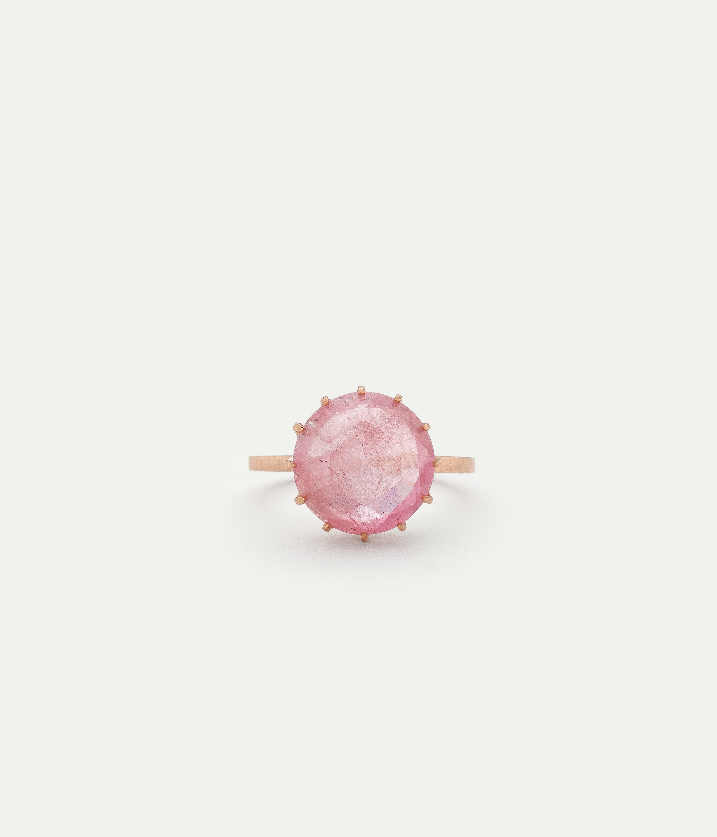 Bague Millegriffe tourmaline rose